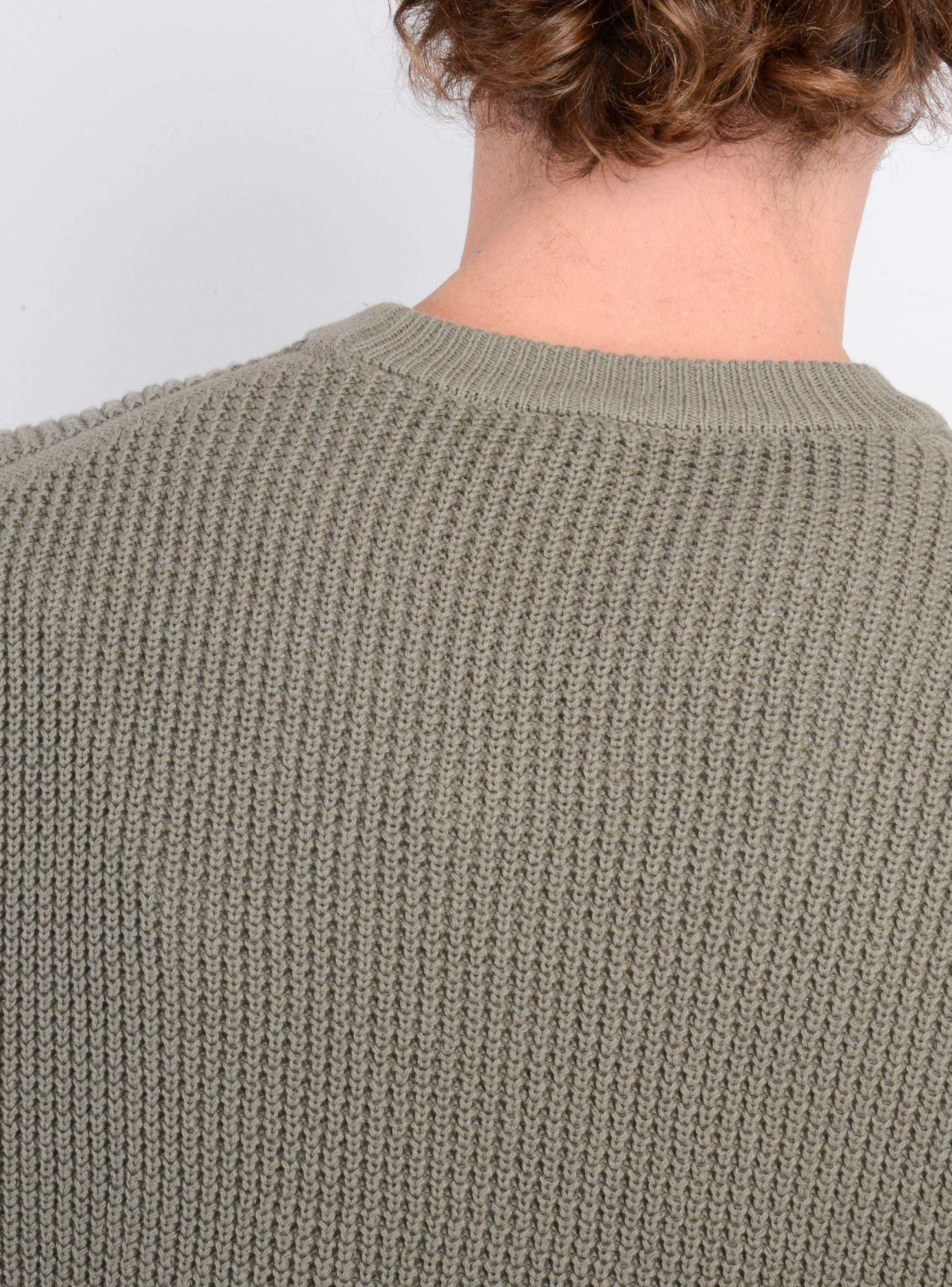 SWEATER WEDGE VERDE OSCURO-5