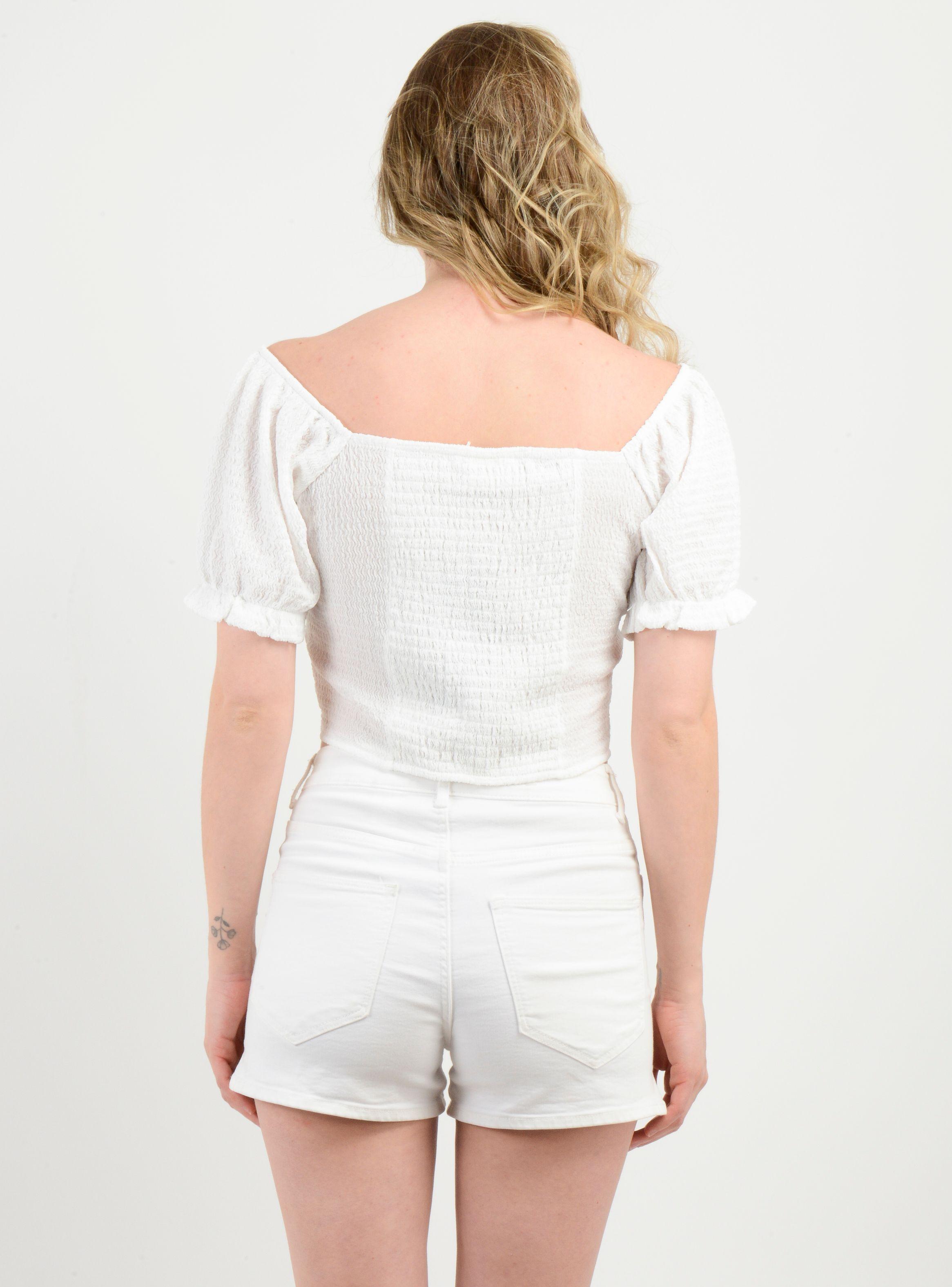 POLERA MANGA CORTA LEANNE II BLANCO-1
