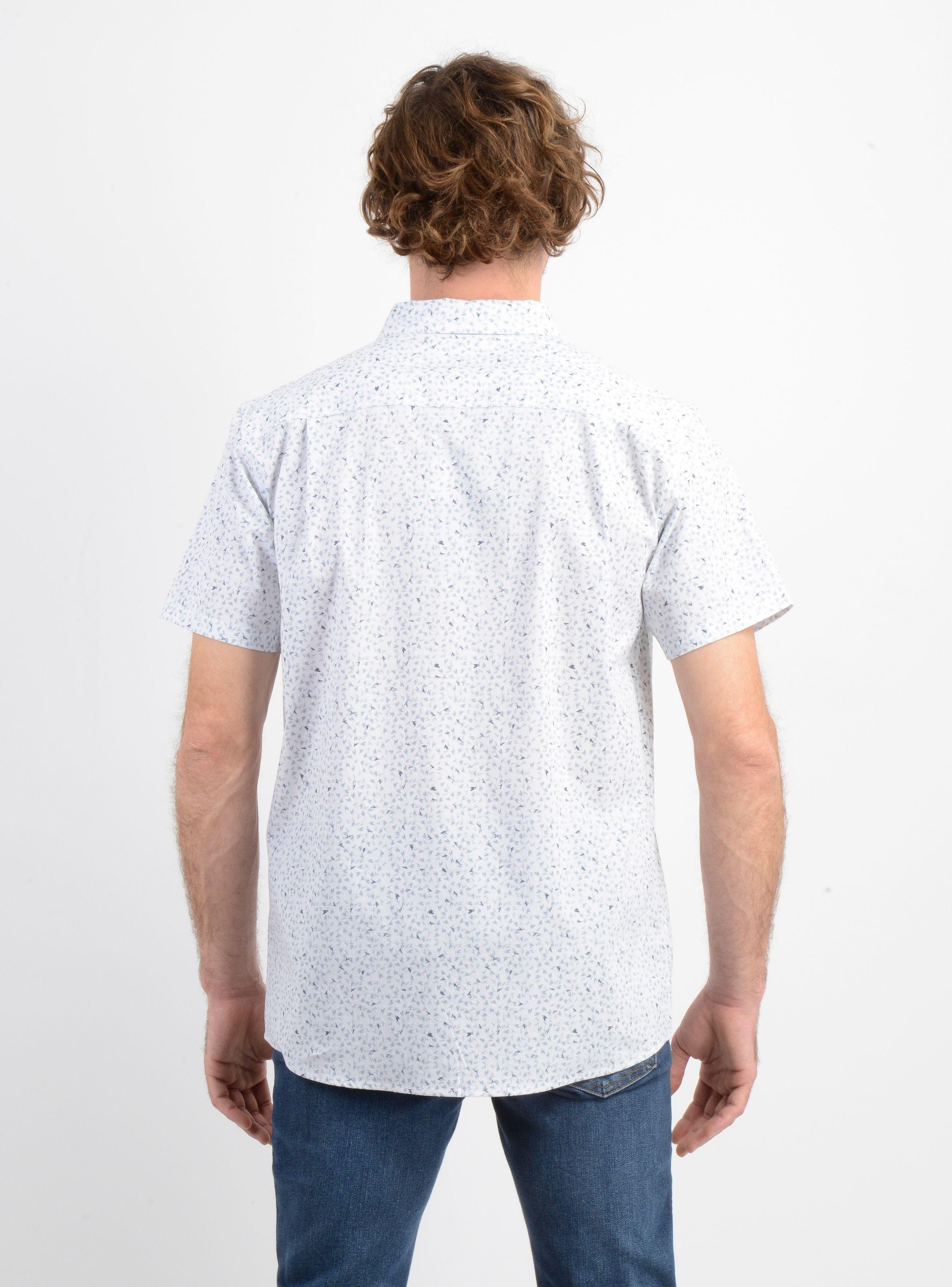 CAMISA MANGA CORTA QUIVER BLANCO-1