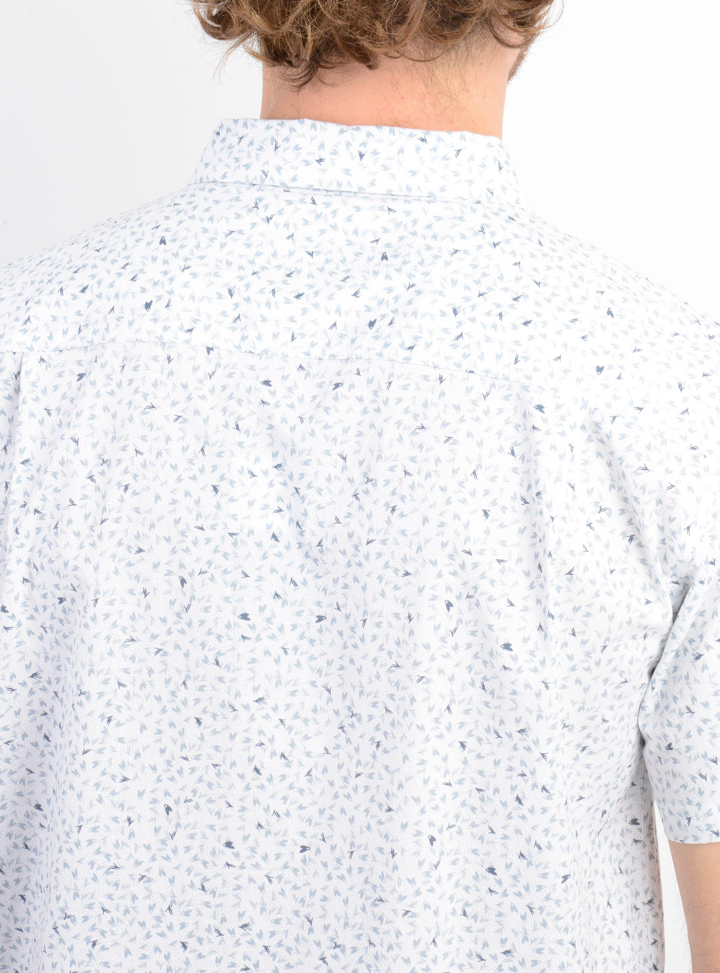 CAMISA MANGA CORTA QUIVER BLANCO-5