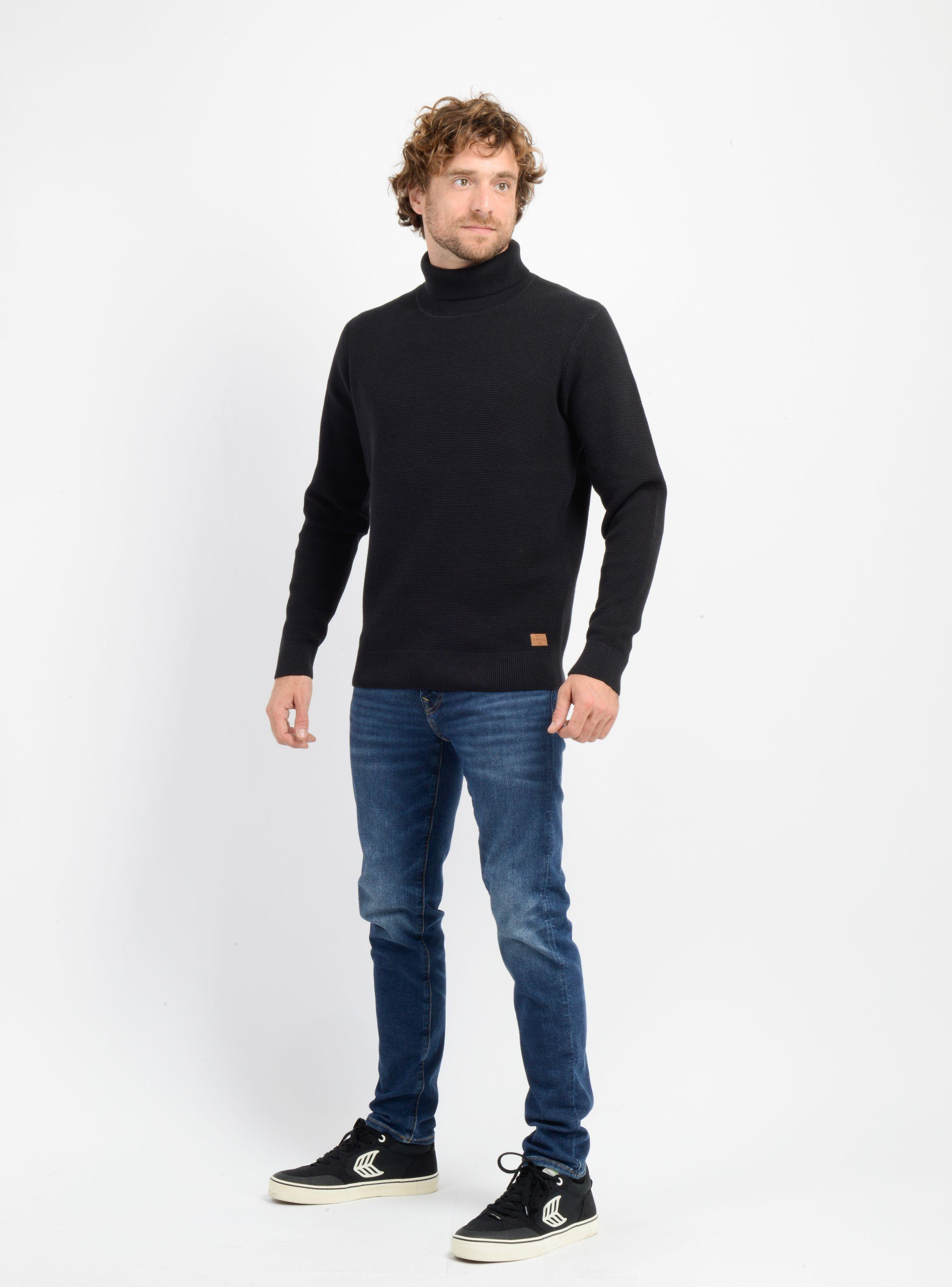 SWEATER DAVENPORT  NEGRO-2