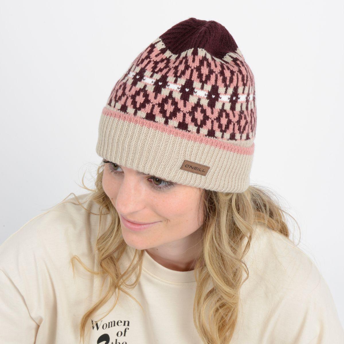 BEANIES -  I23MU004003 ROSADO-2