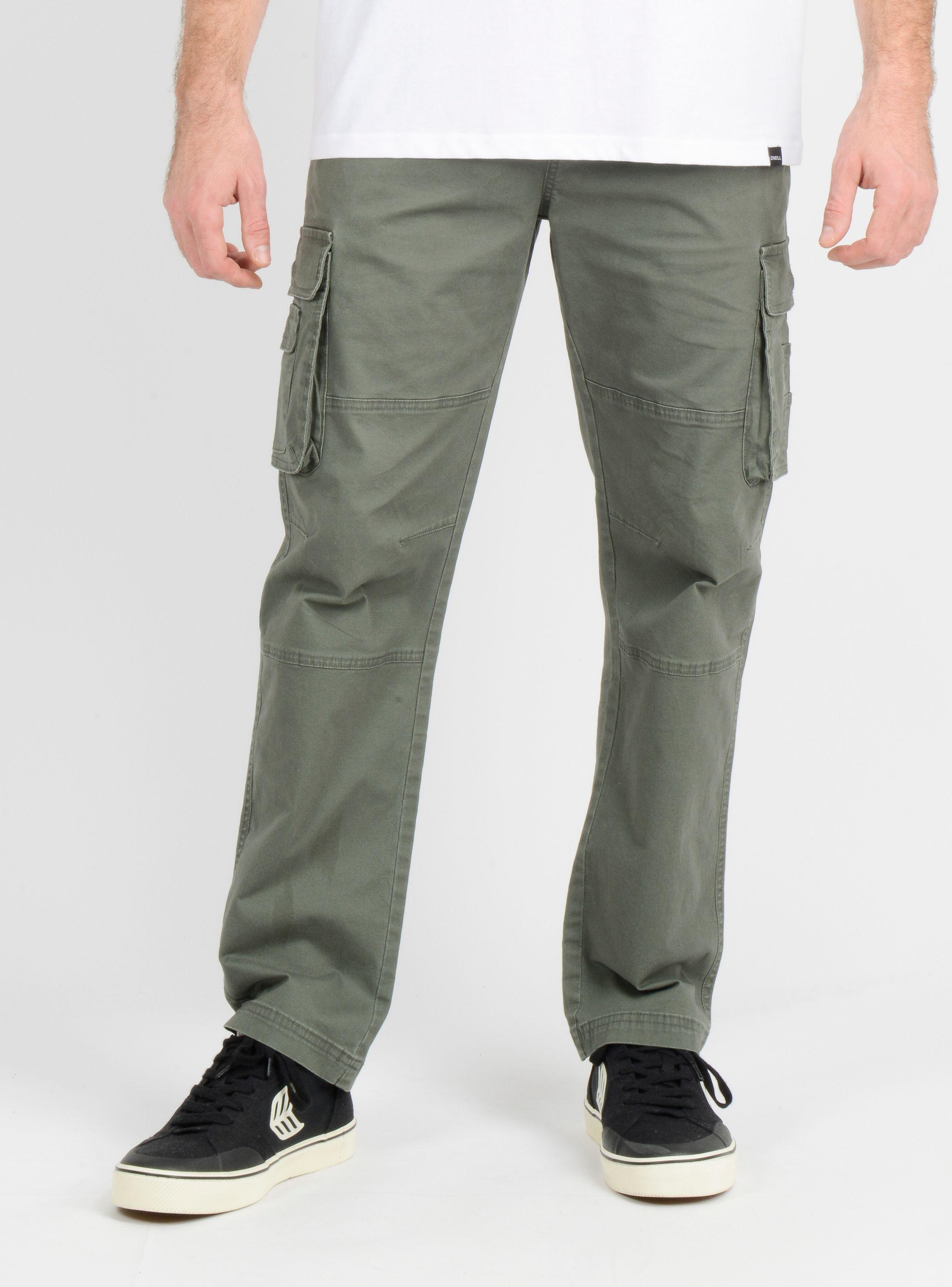 PANTALON CARGO BREXTON   VERDE-2