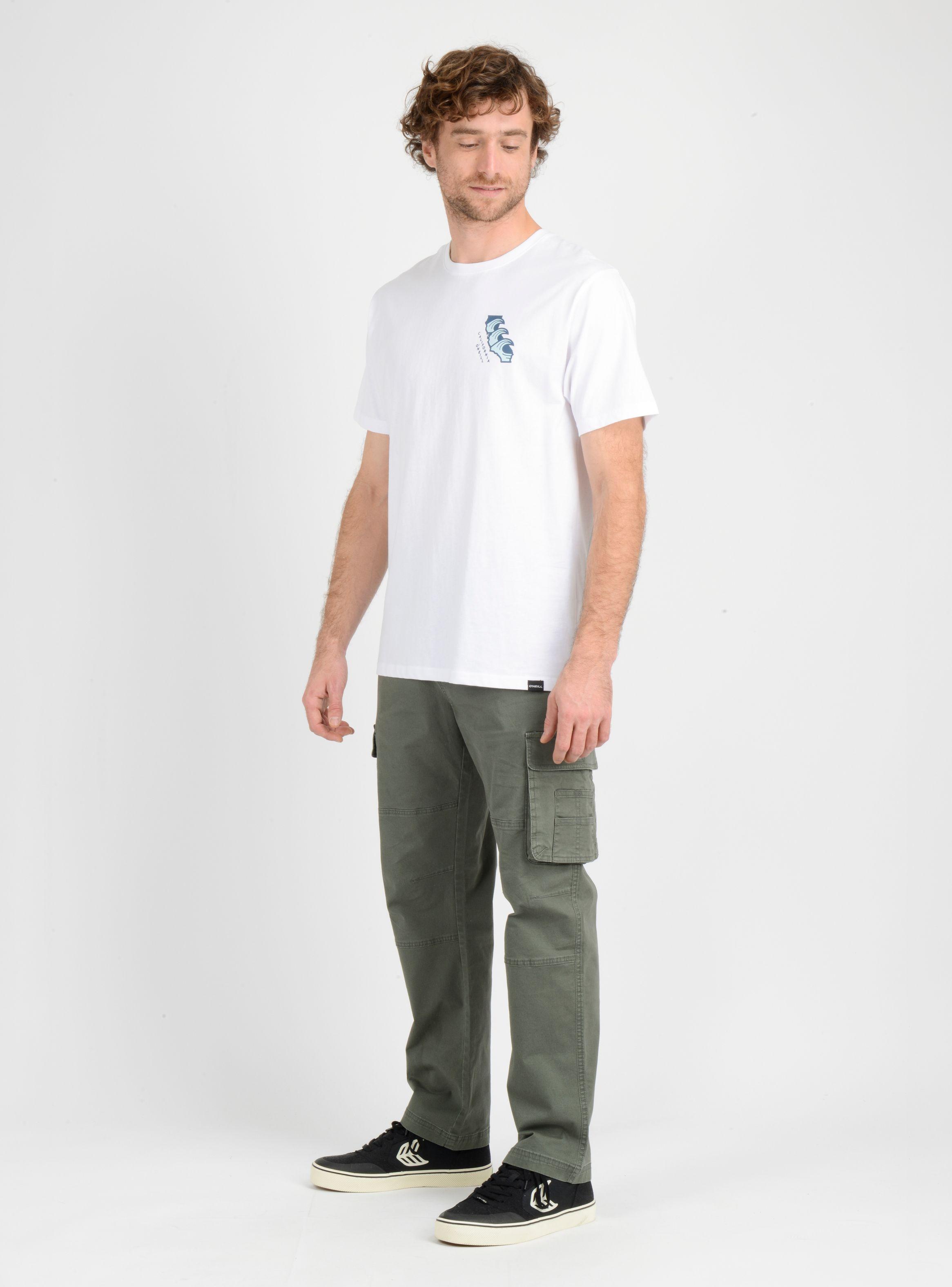 PANTALON CARGO BREXTON   VERDE-3