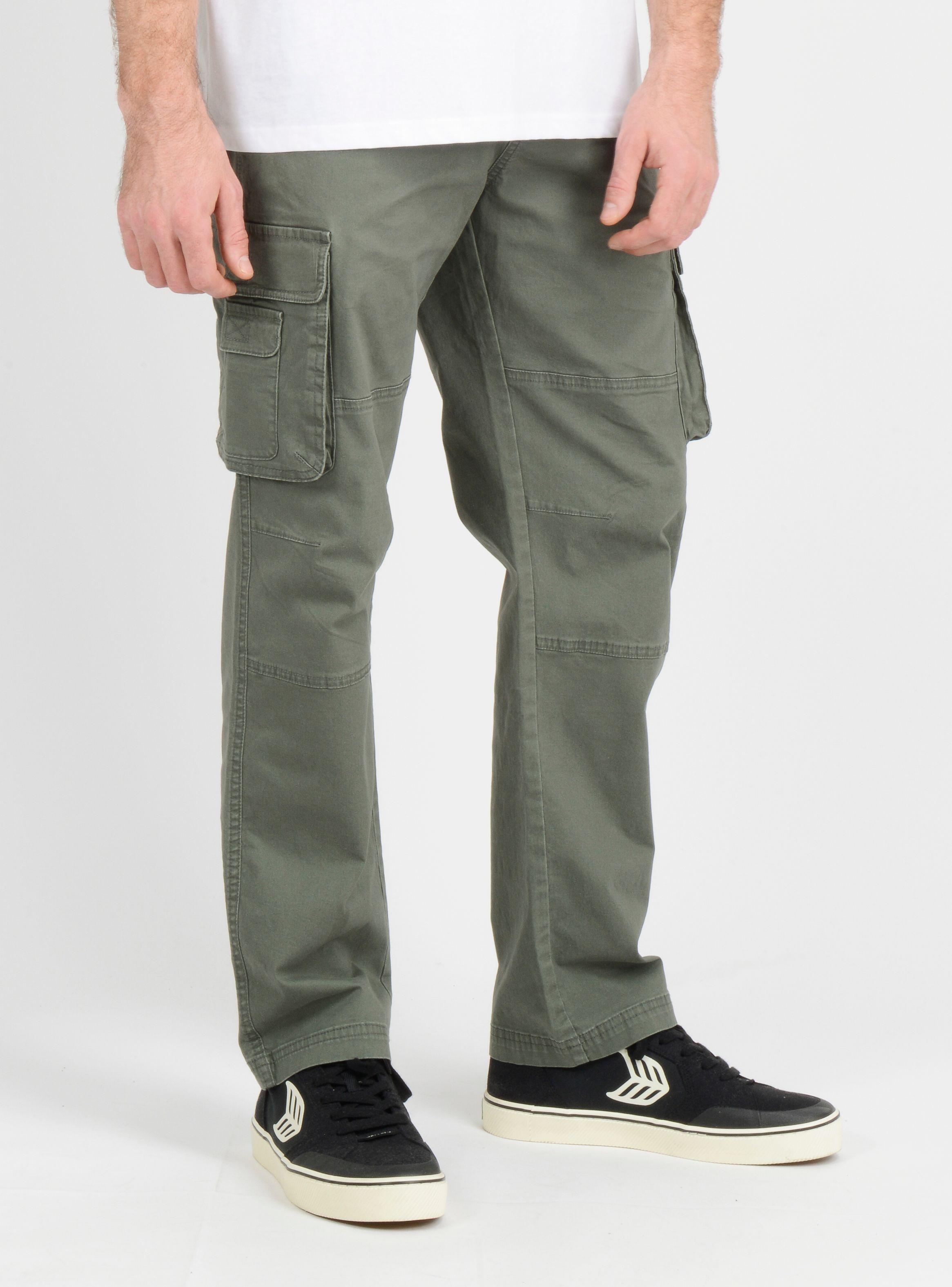 PANTALON CARGO BREXTON   VERDE-4