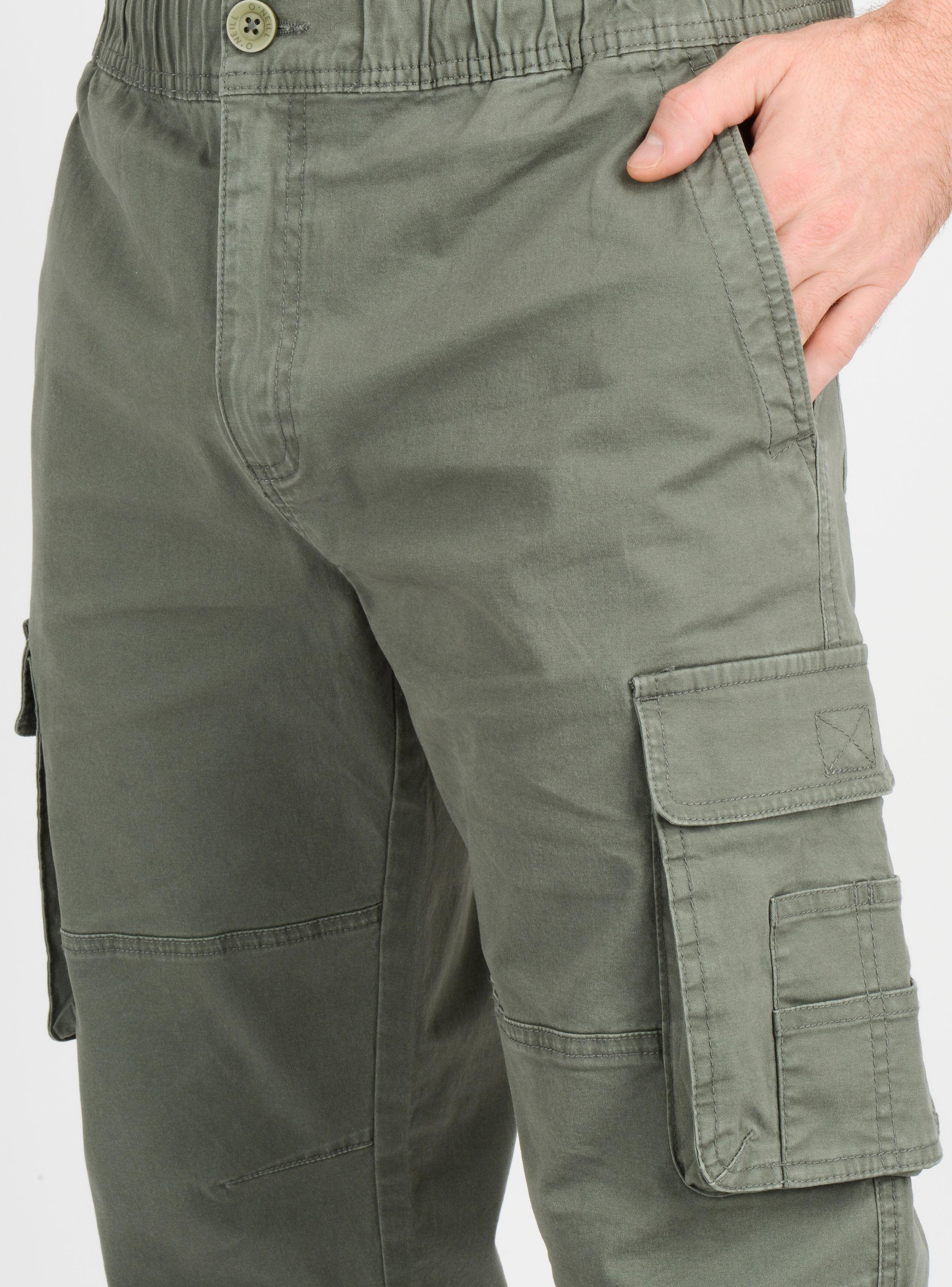 PANTALON CARGO BREXTON   VERDE-5