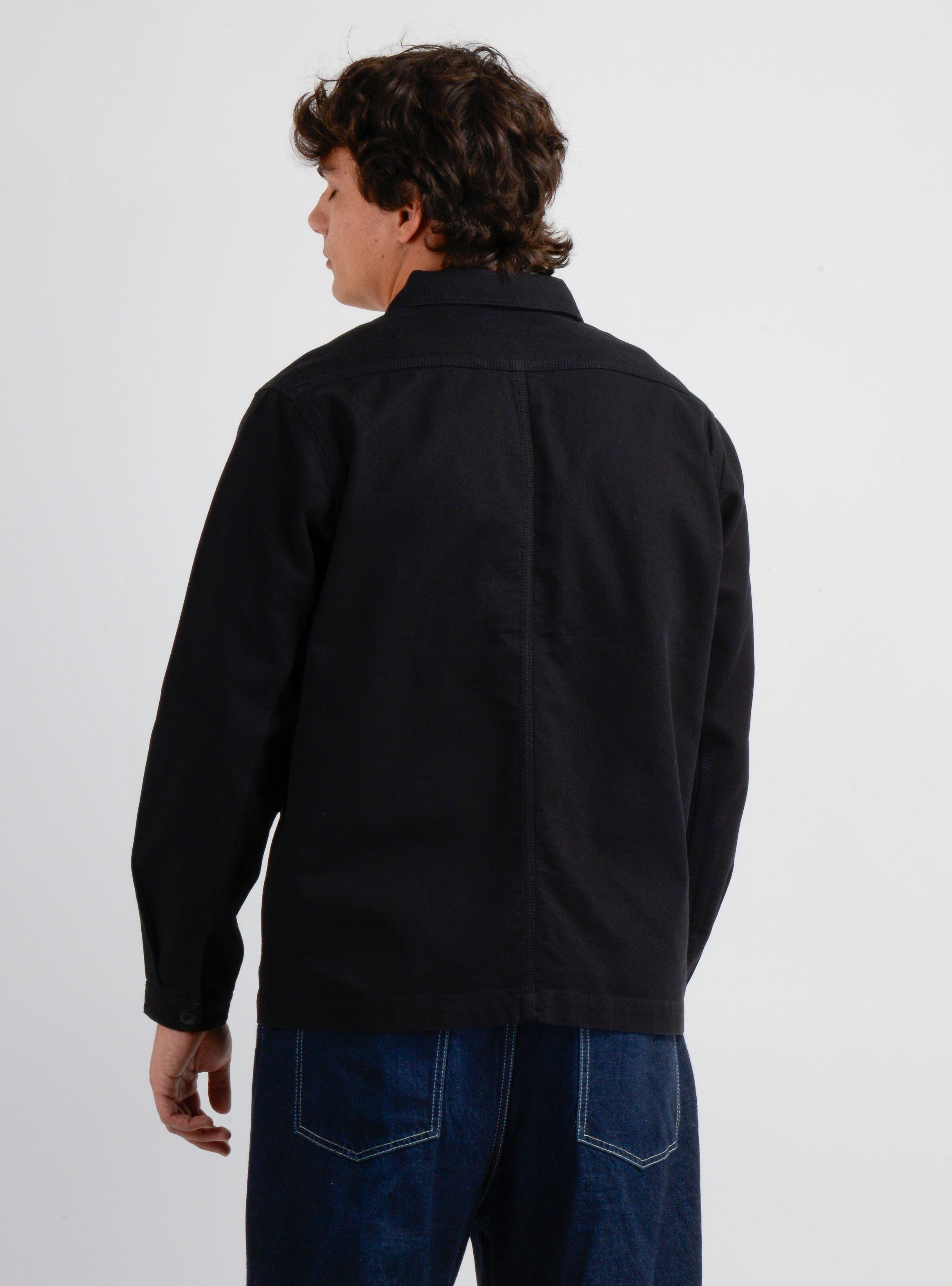 CAMISA MANGA LARGA MAXWELL NEGRO-1