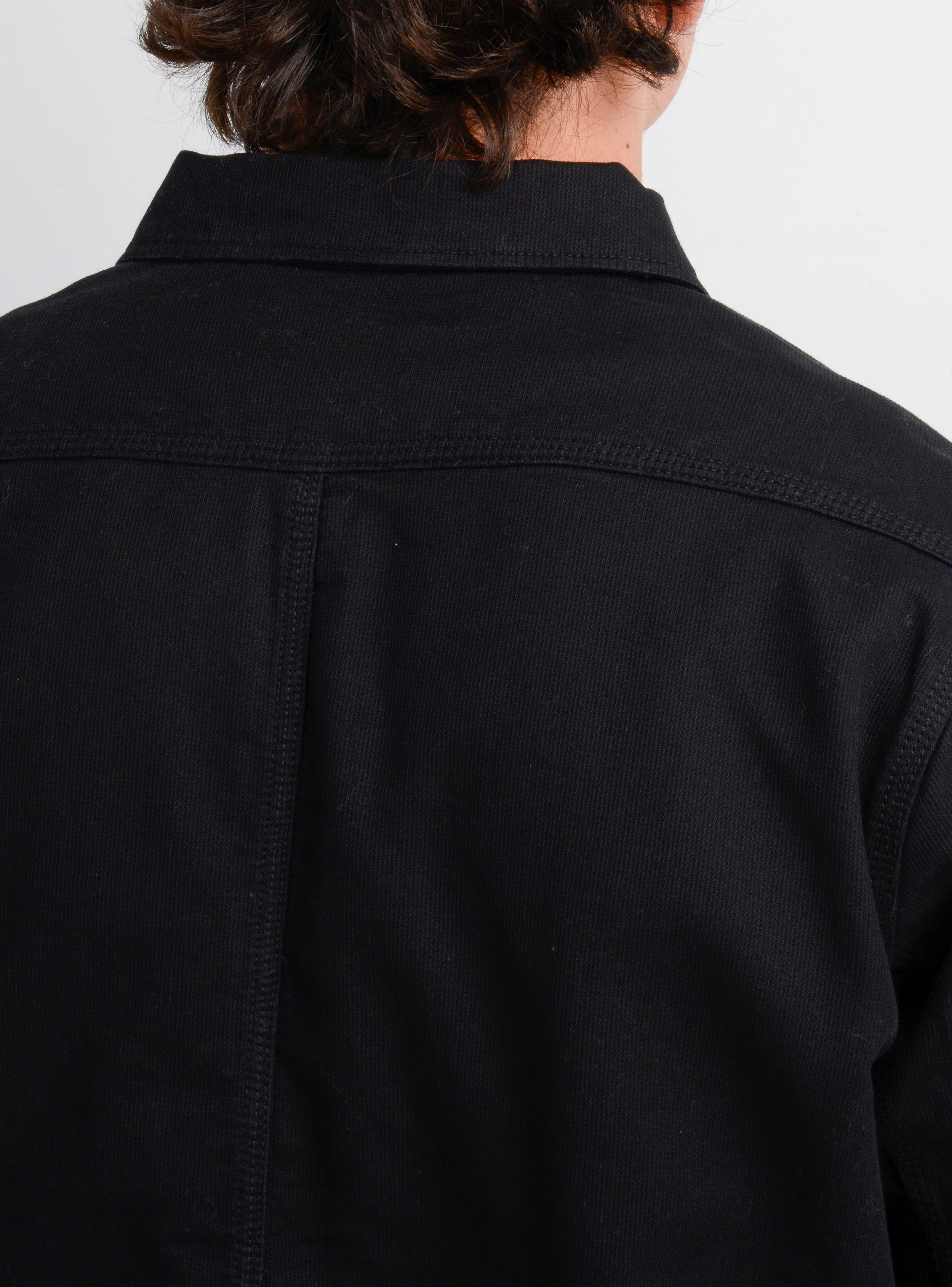 CAMISA MANGA LARGA MAXWELL NEGRO-5