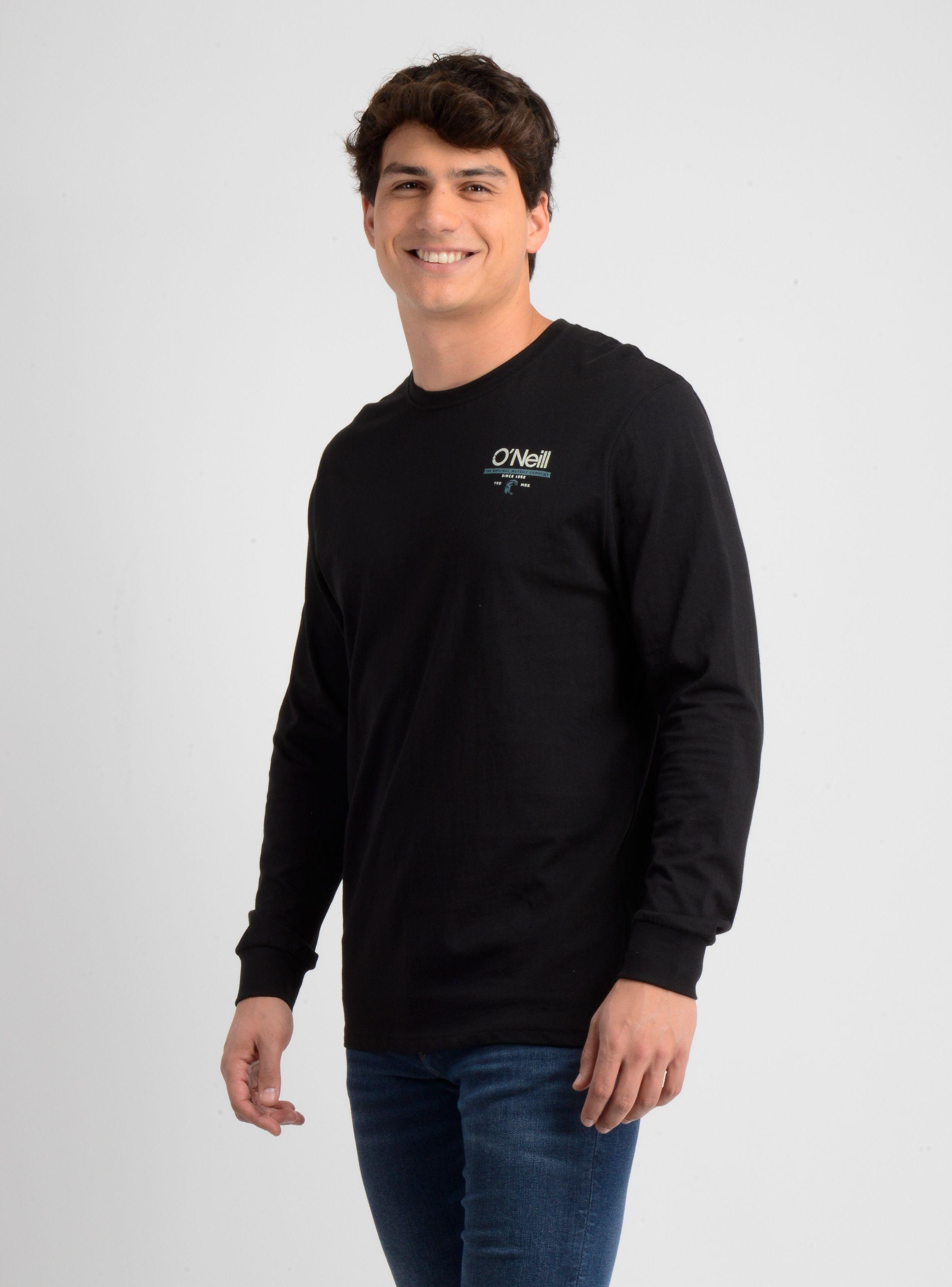 POLERA MANGA LARGA OG WORDMARK NEGRO-2