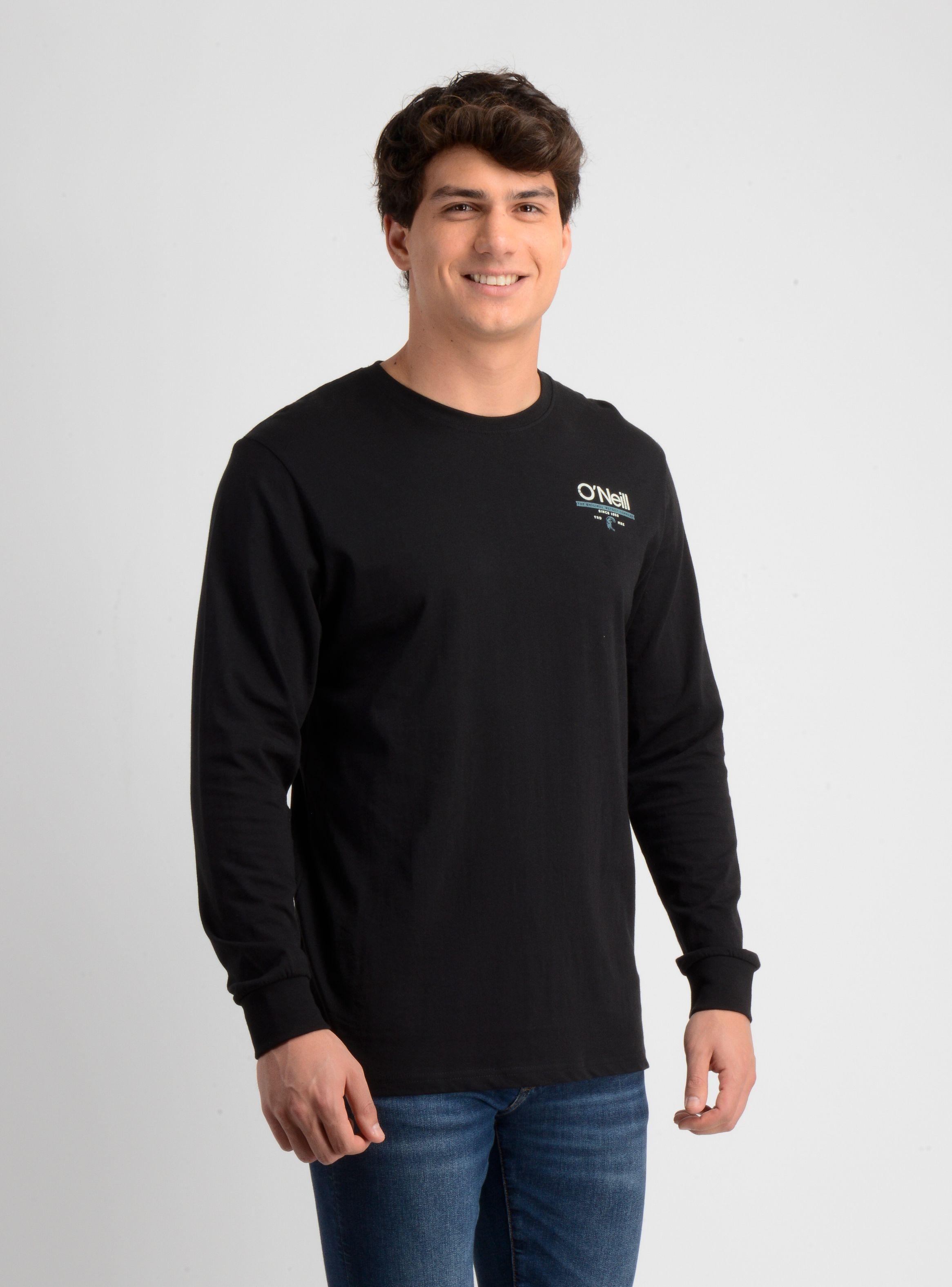 POLERA MANGA LARGA OG WORDMARK NEGRO-3