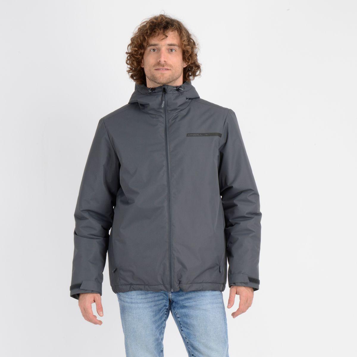 CHAQUETA KEYSTONE TVRL GRIS OSCURO-0