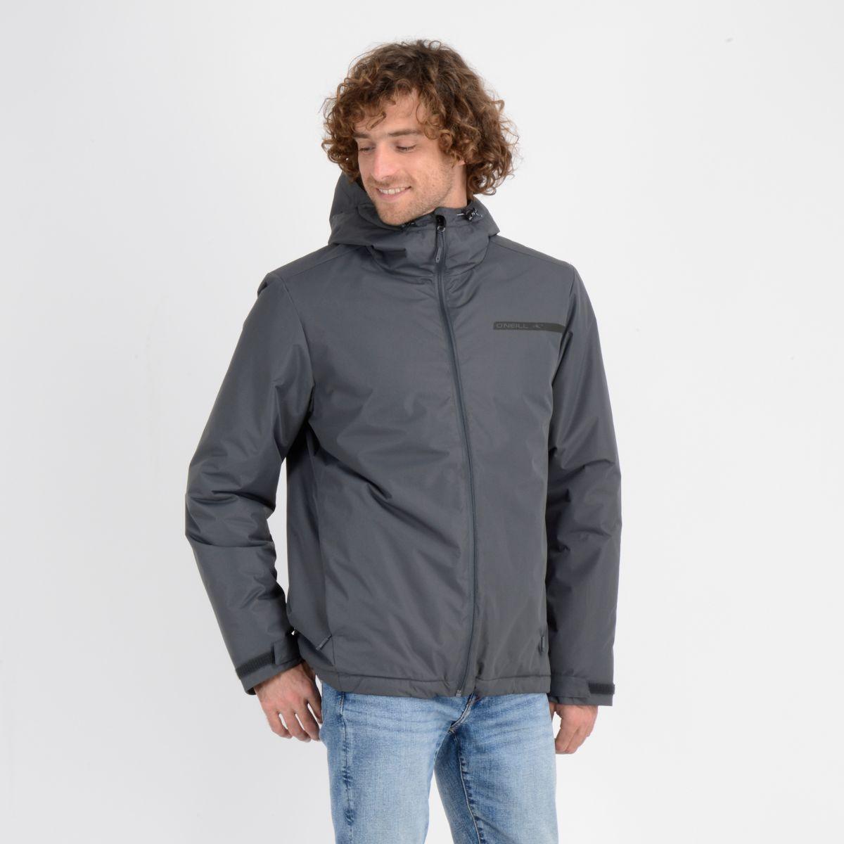 CHAQUETA KEYSTONE TVRL GRIS OSCURO-2