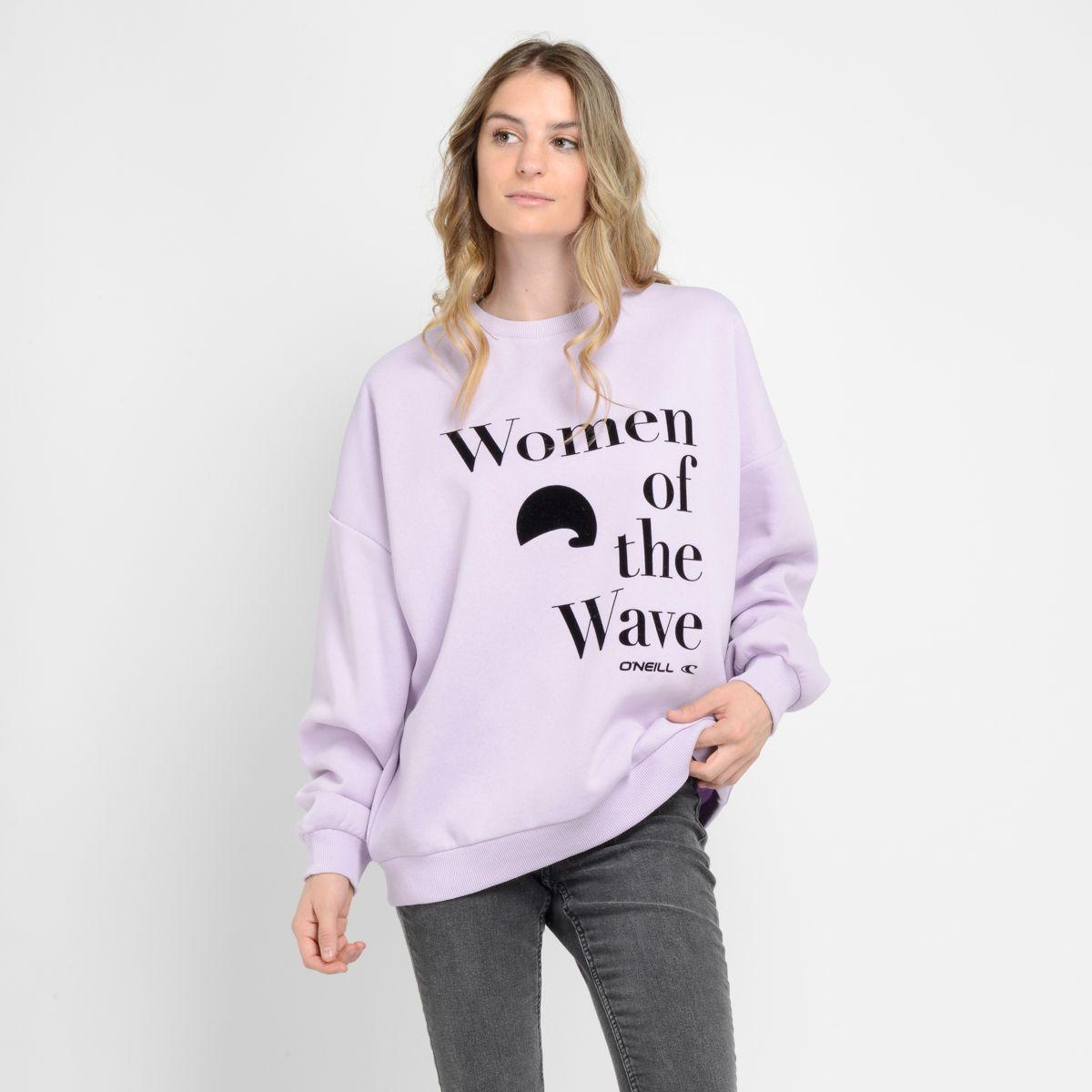 POLERON CUELLO REDONDO TREE MORADO CLARO-0