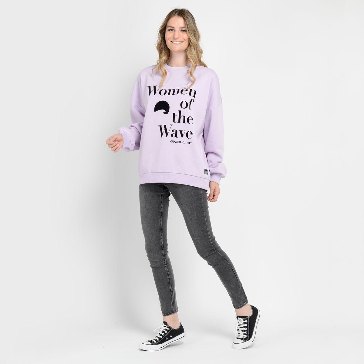 POLERON CUELLO REDONDO TREE MORADO CLARO-3