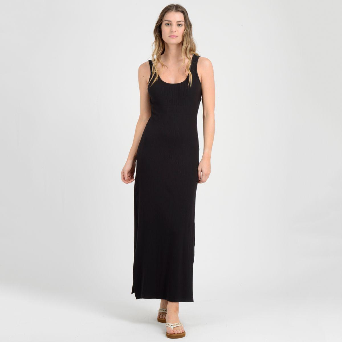 VESTIDO CARMINE  NEGRO-0
