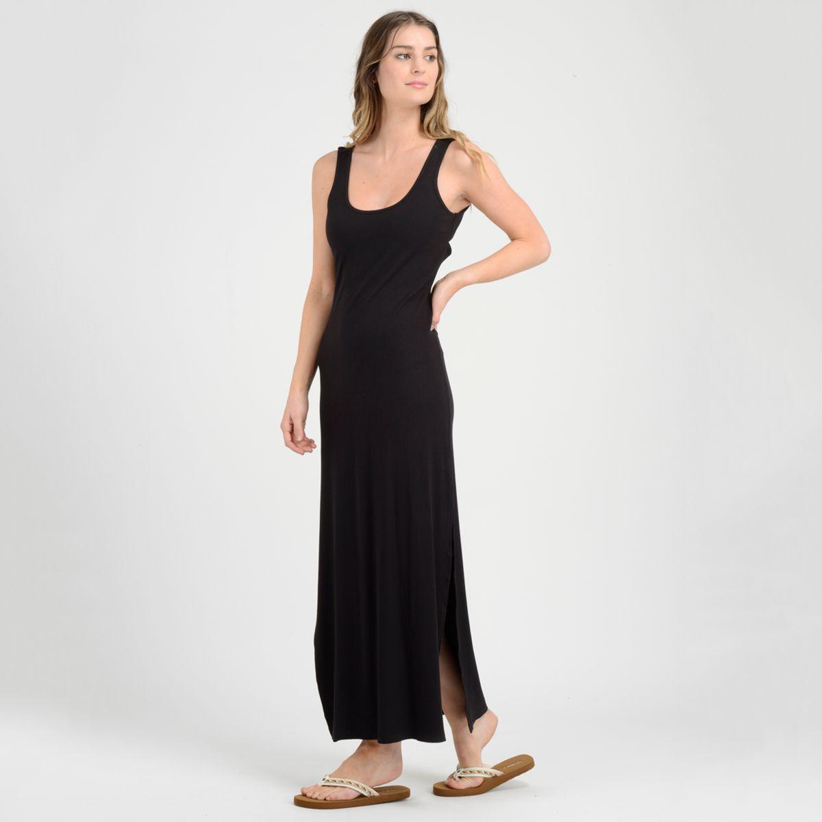 VESTIDO CARMINE  NEGRO-1
