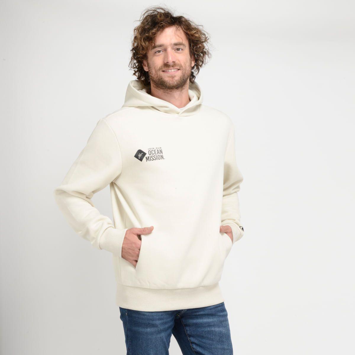 POLERON HODDIE - I23HO072004 BEIGE-1