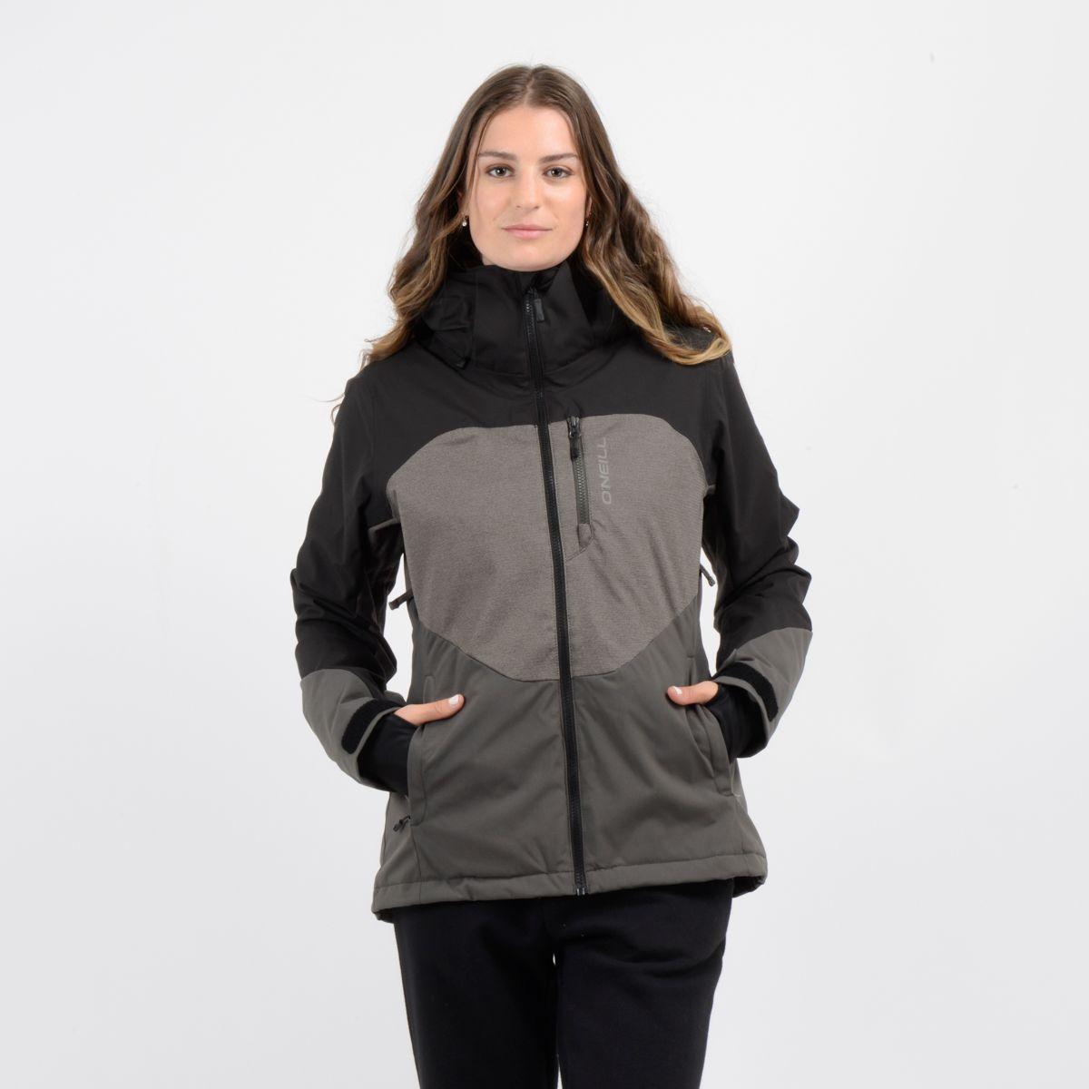 PARKA TÉCNICA CARBONITE JACKET WOMAN NEGRO 10K/10K-0