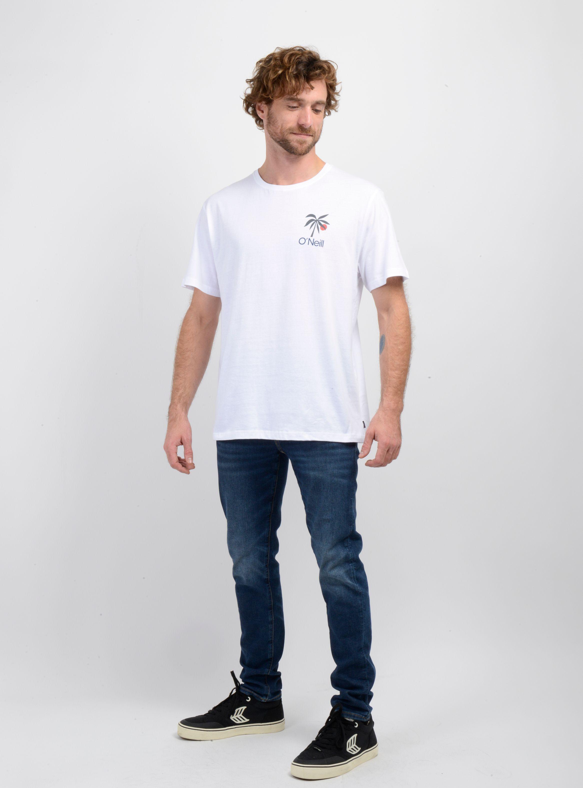 POLERA MANGA CORTA OG DUSK BLANCO-2
