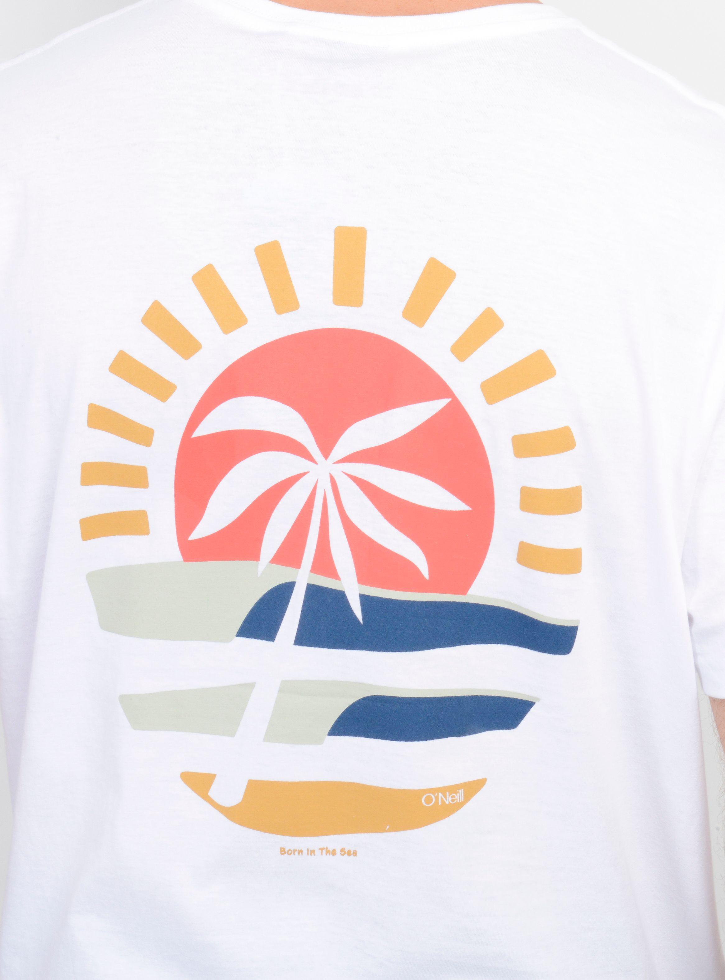 POLERA MANGA CORTA OG DUSK BLANCO-5