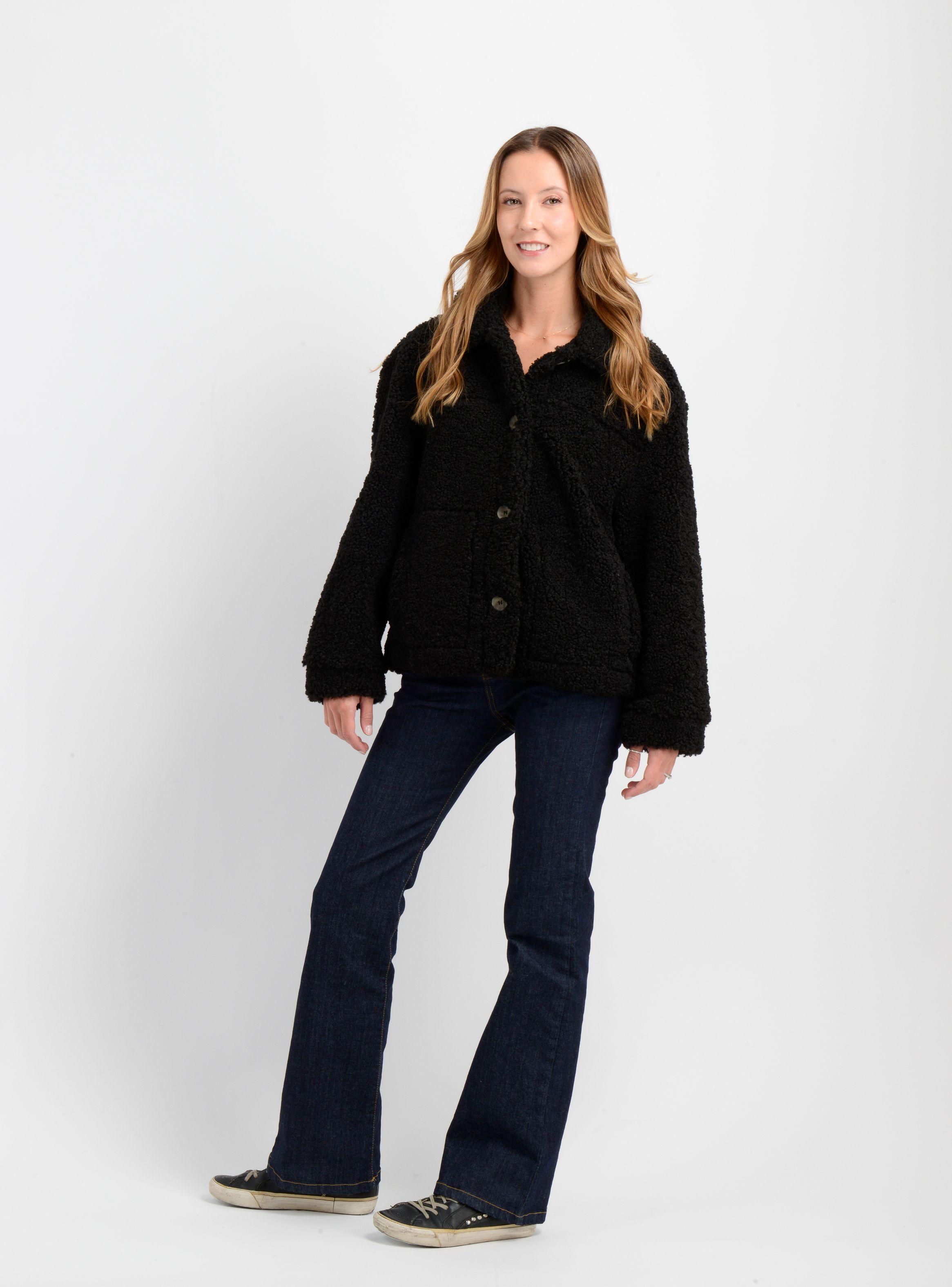 CHAQUETA CHIPORRO MILAH NEGRO-2