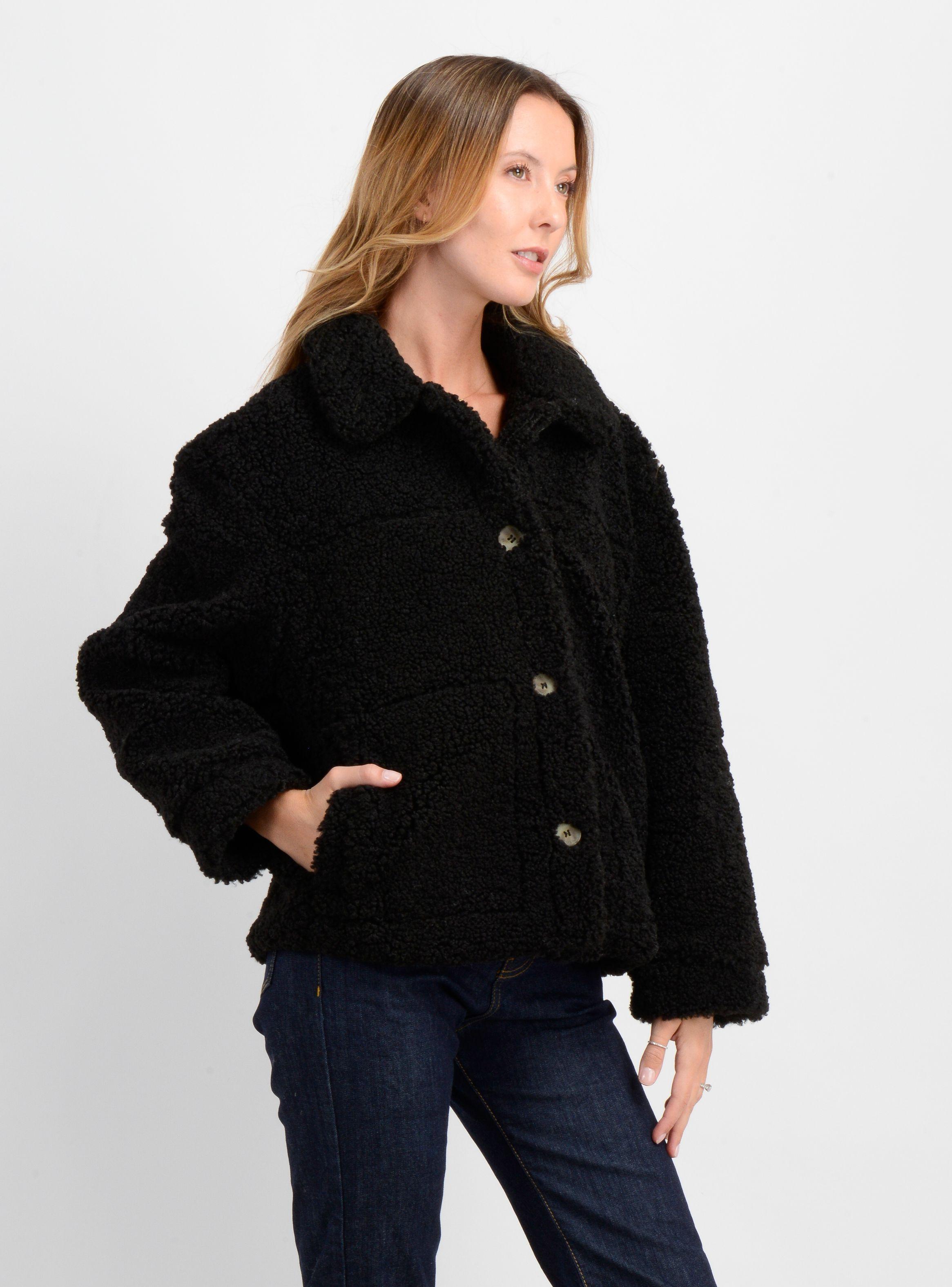 CHAQUETA CHIPORRO MILAH NEGRO-3