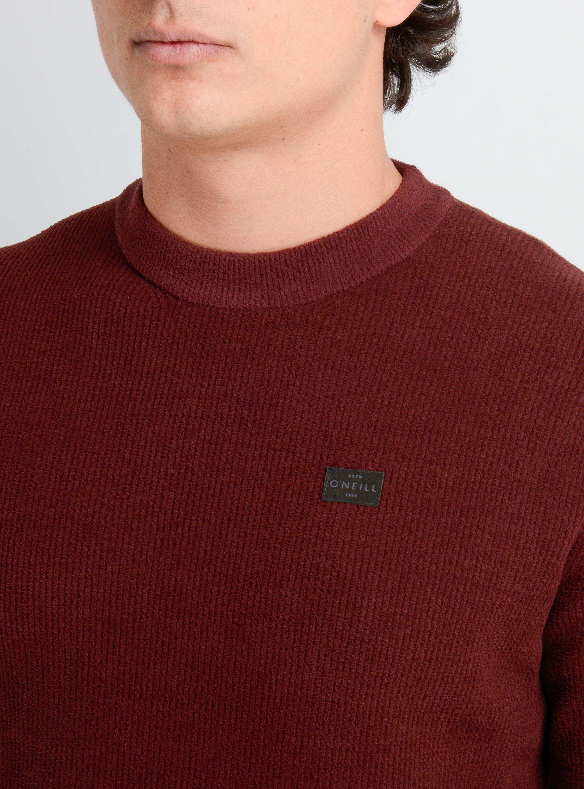 SWEATER CHAPMAN ROJO OSCURO-4