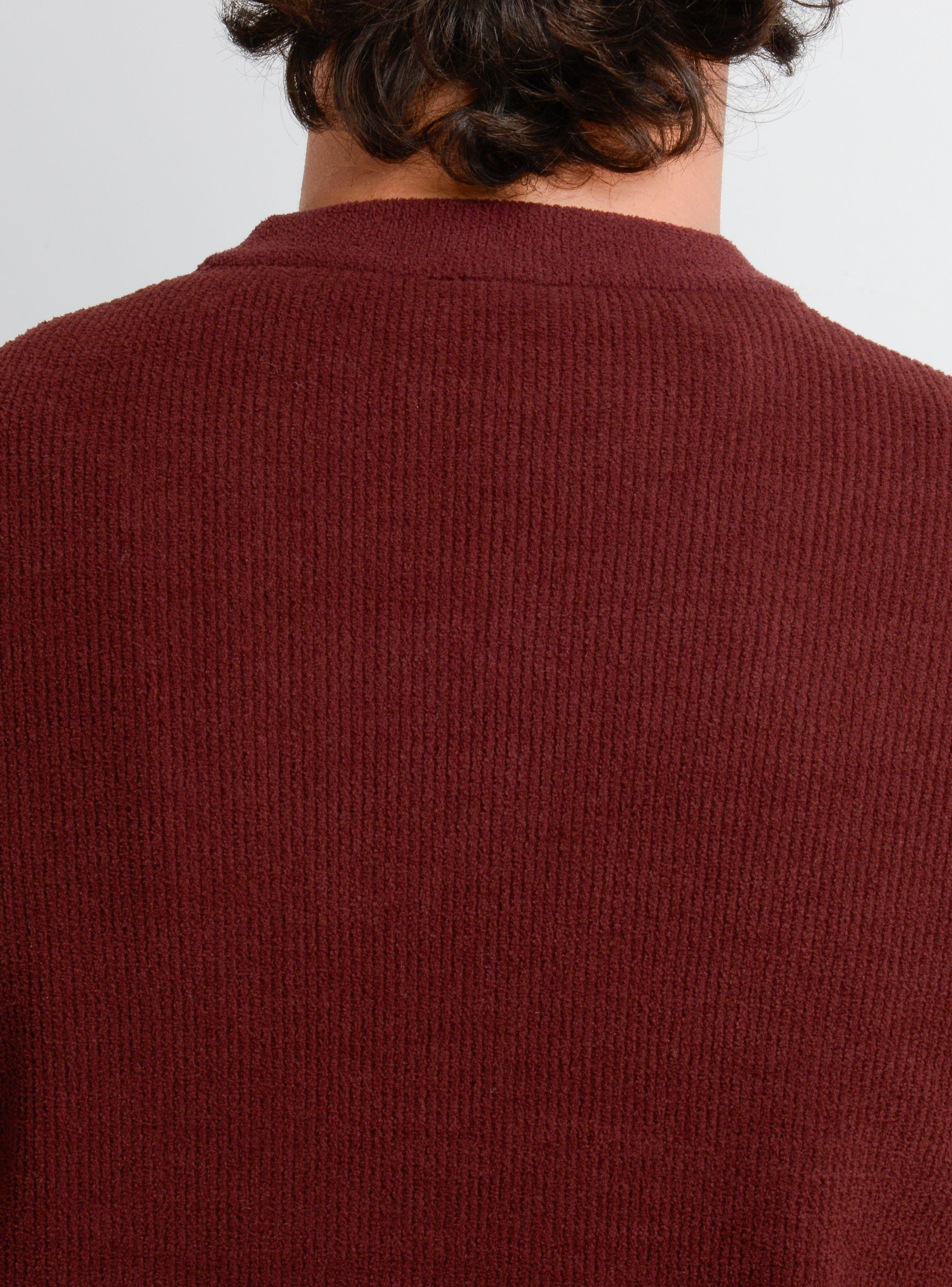 SWEATER CHAPMAN ROJO OSCURO-5