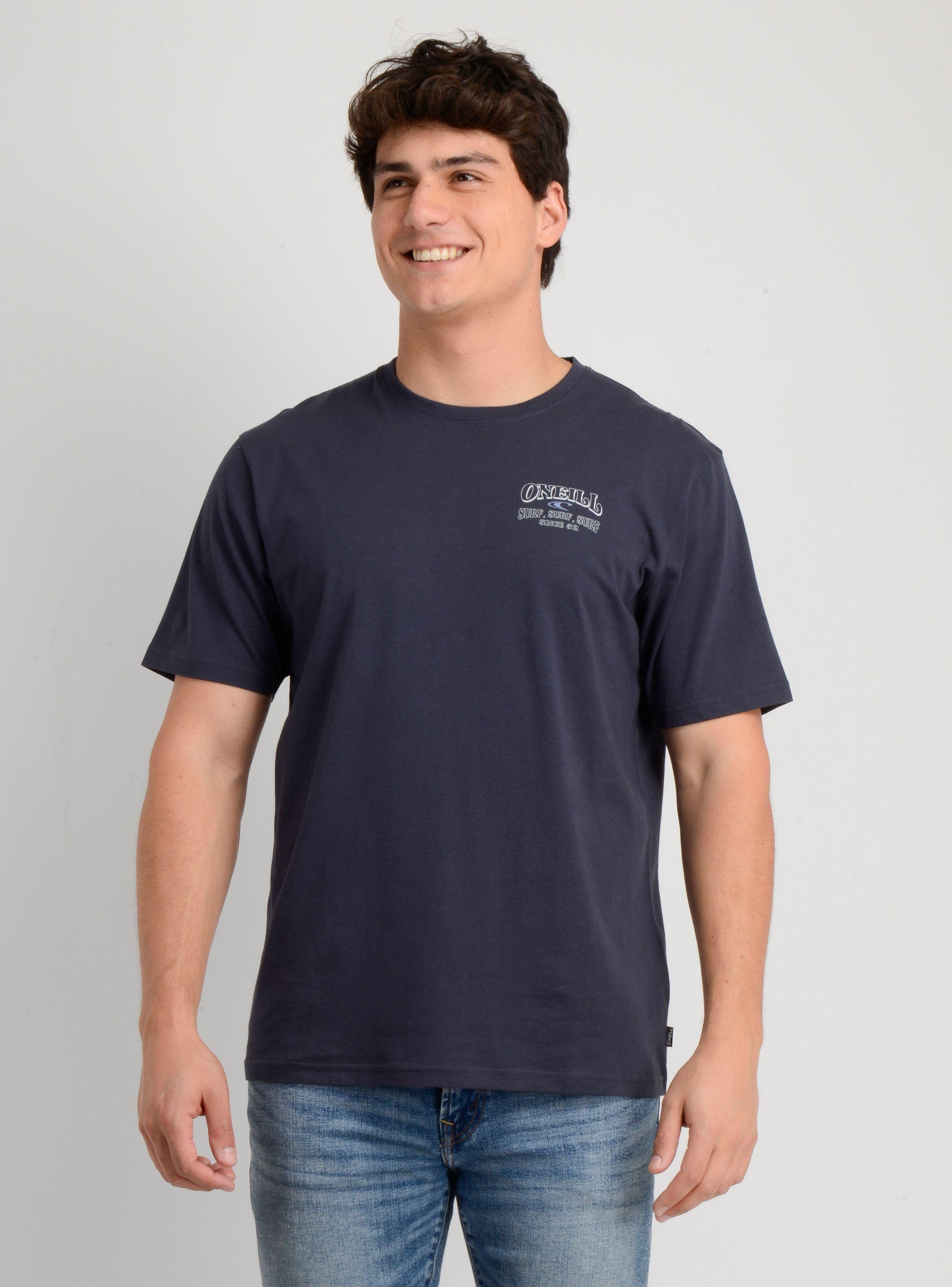 POLERA MANGA CORTA DAILY DRIVER AZUL OSCURO-0