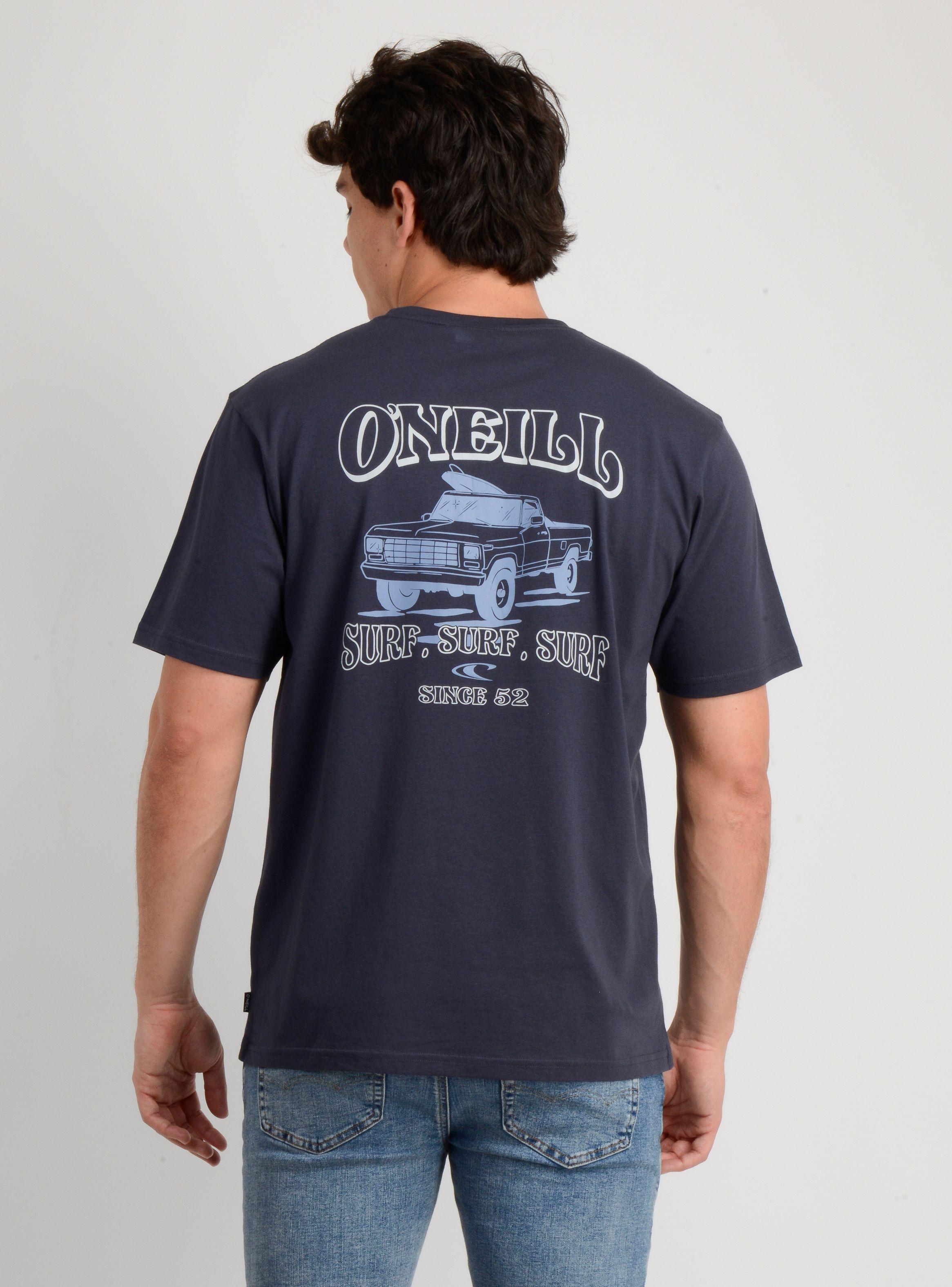 POLERA MANGA CORTA DAILY DRIVER AZUL OSCURO-1