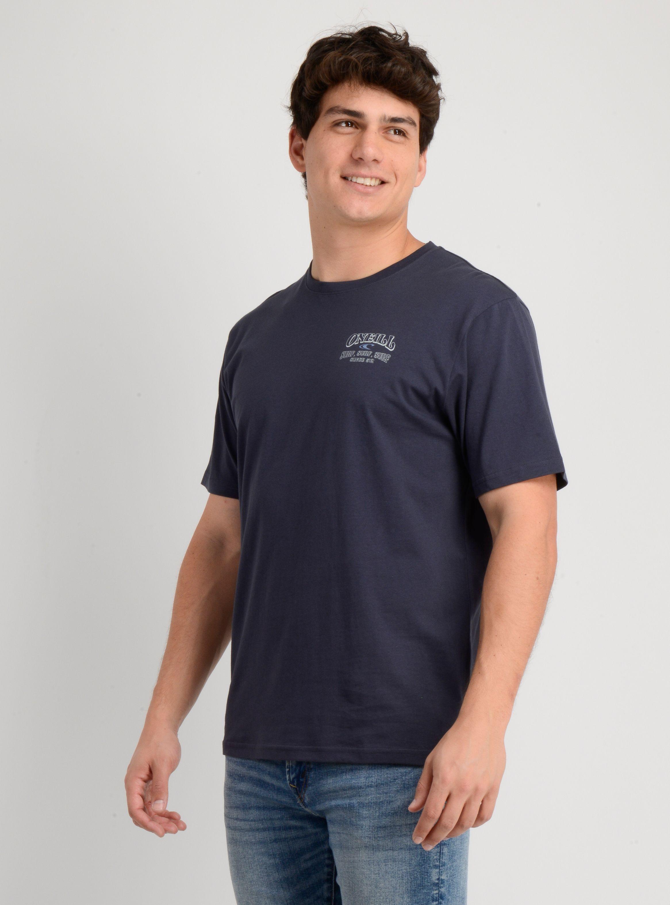 POLERA MANGA CORTA DAILY DRIVER AZUL OSCURO-2