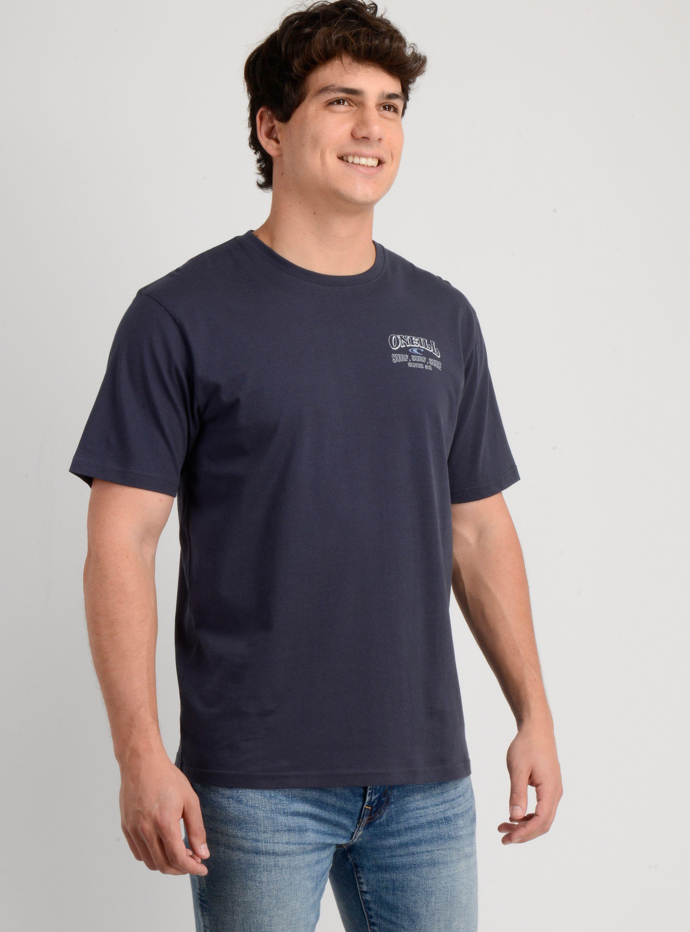 POLERA MANGA CORTA DAILY DRIVER AZUL OSCURO-3