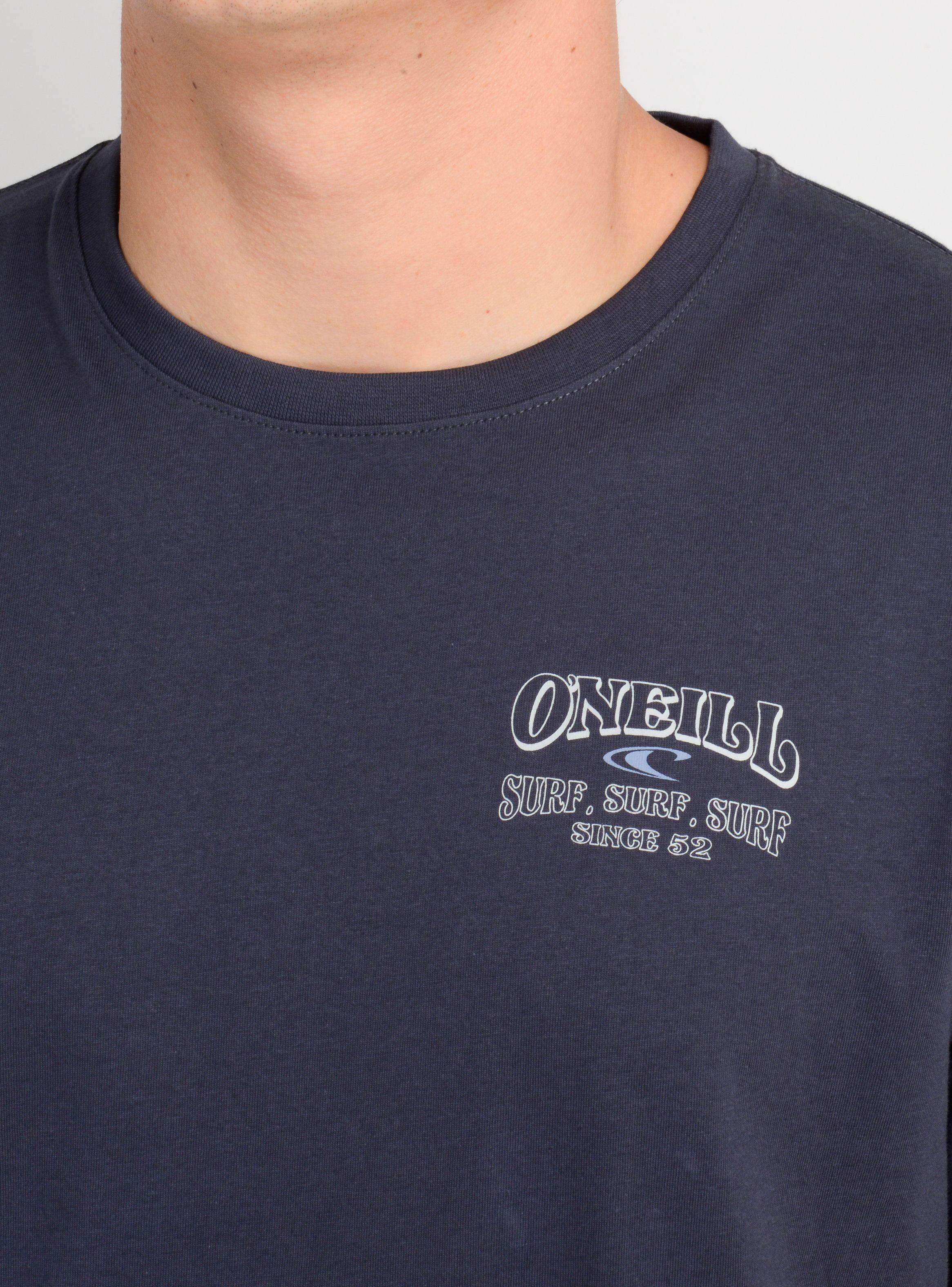 POLERA MANGA CORTA DAILY DRIVER AZUL OSCURO-4