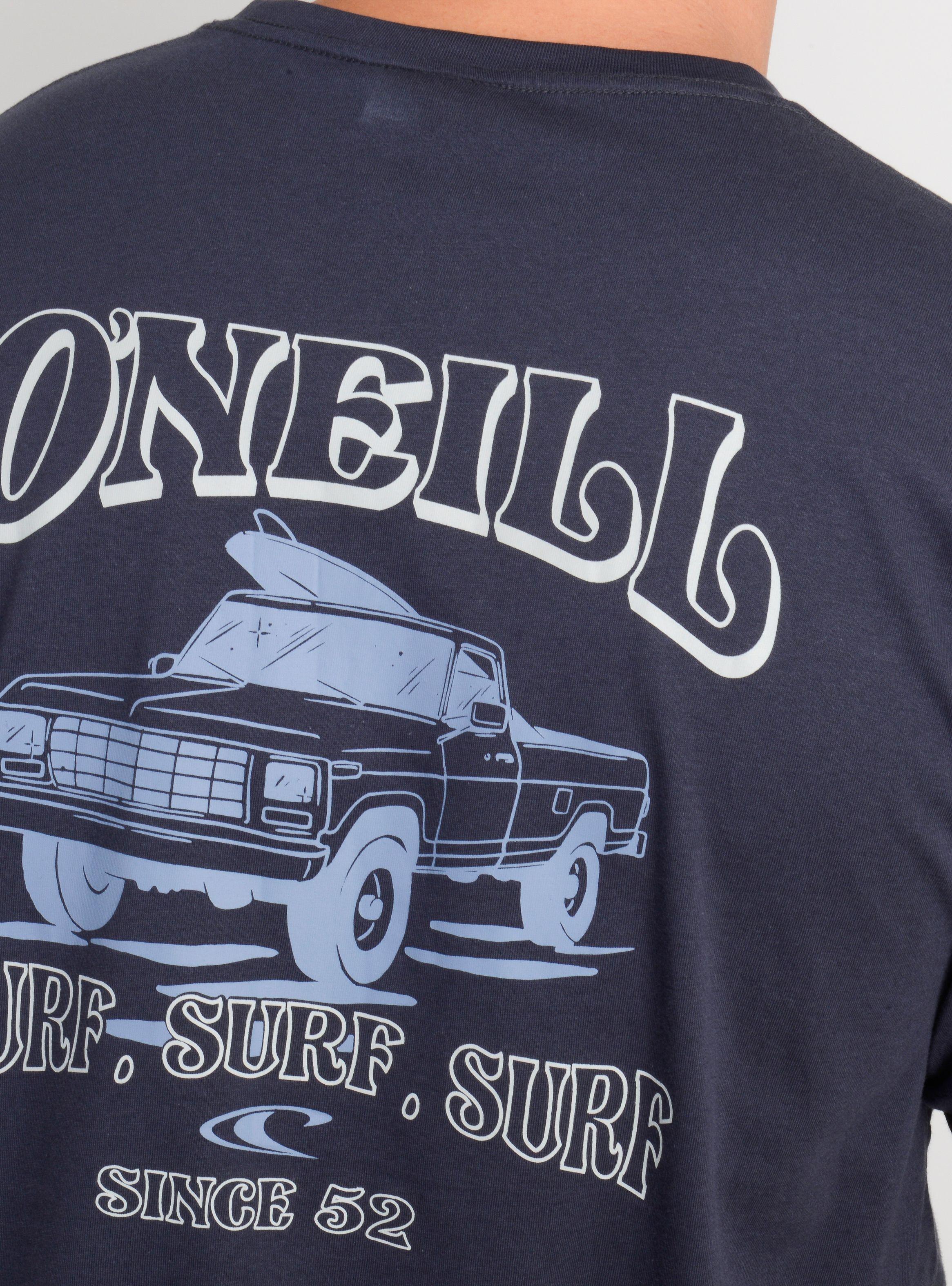 POLERA MANGA CORTA DAILY DRIVER AZUL OSCURO-5