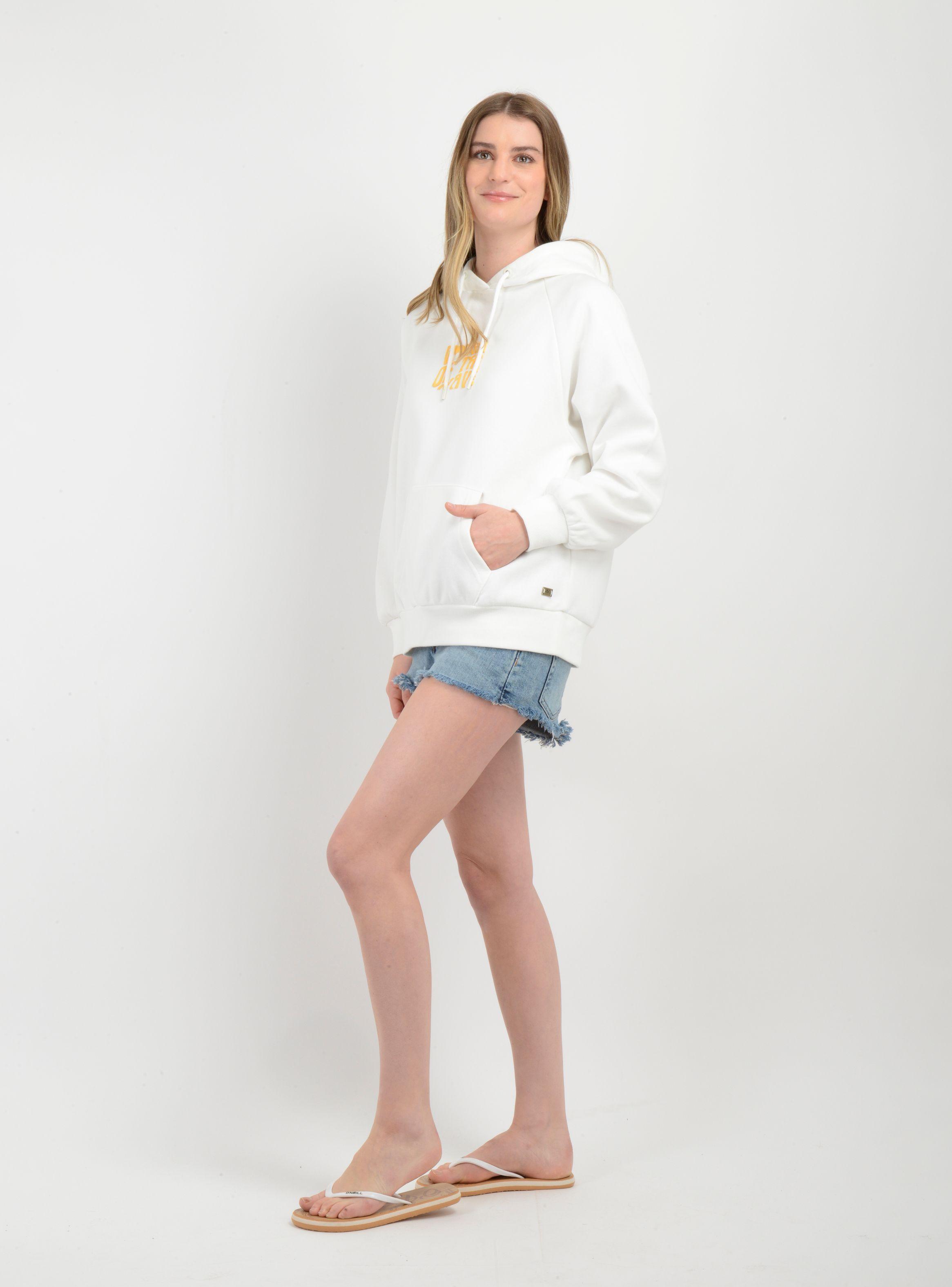 POLERON WOTW HOODIE BEIGE CLARO-2