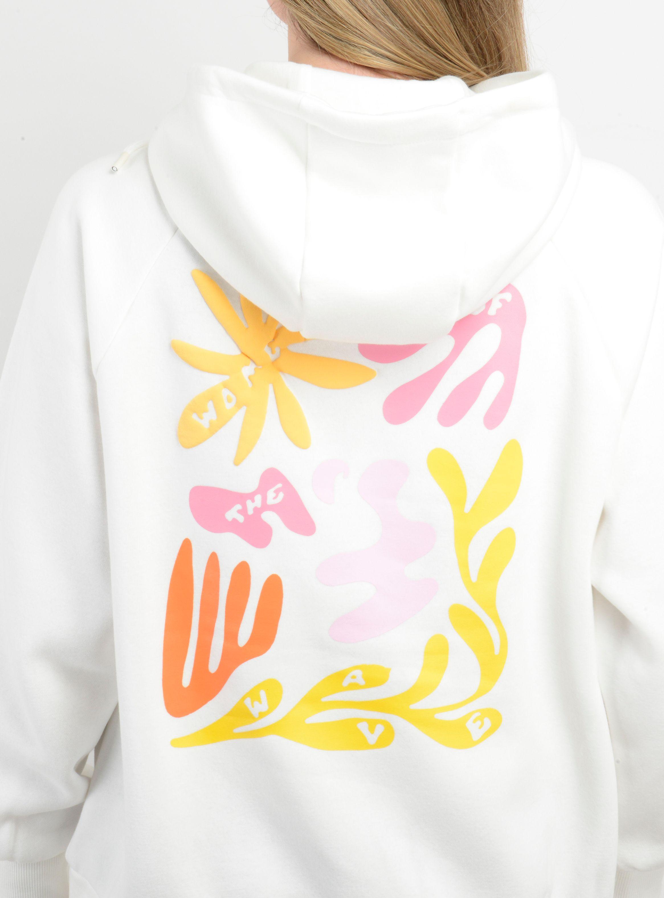 POLERON WOTW HOODIE BEIGE CLARO-5