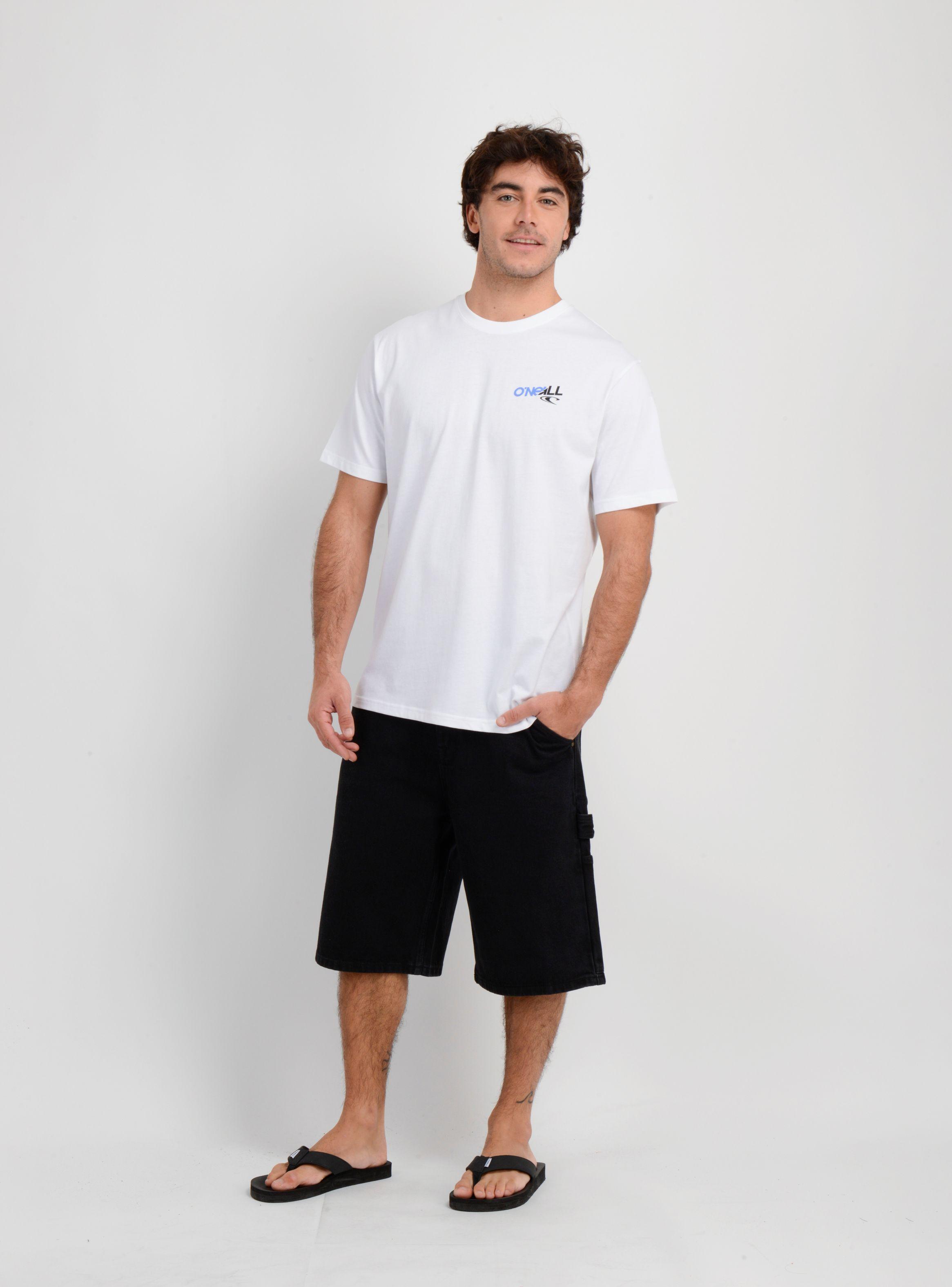 POLERA MANGA CORTA ART 90'S BLANCO-2