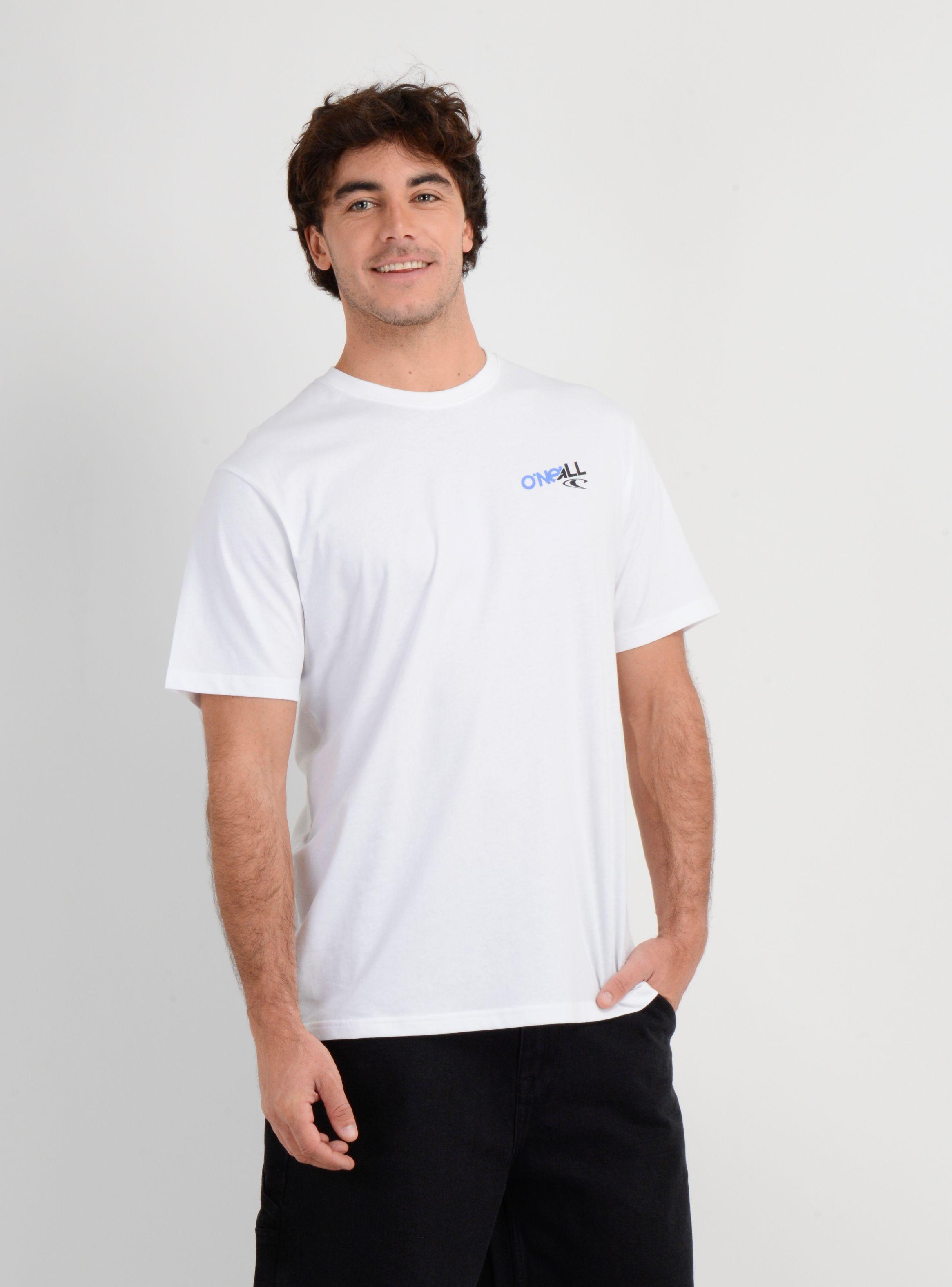 POLERA MANGA CORTA ART 90'S BLANCO-3