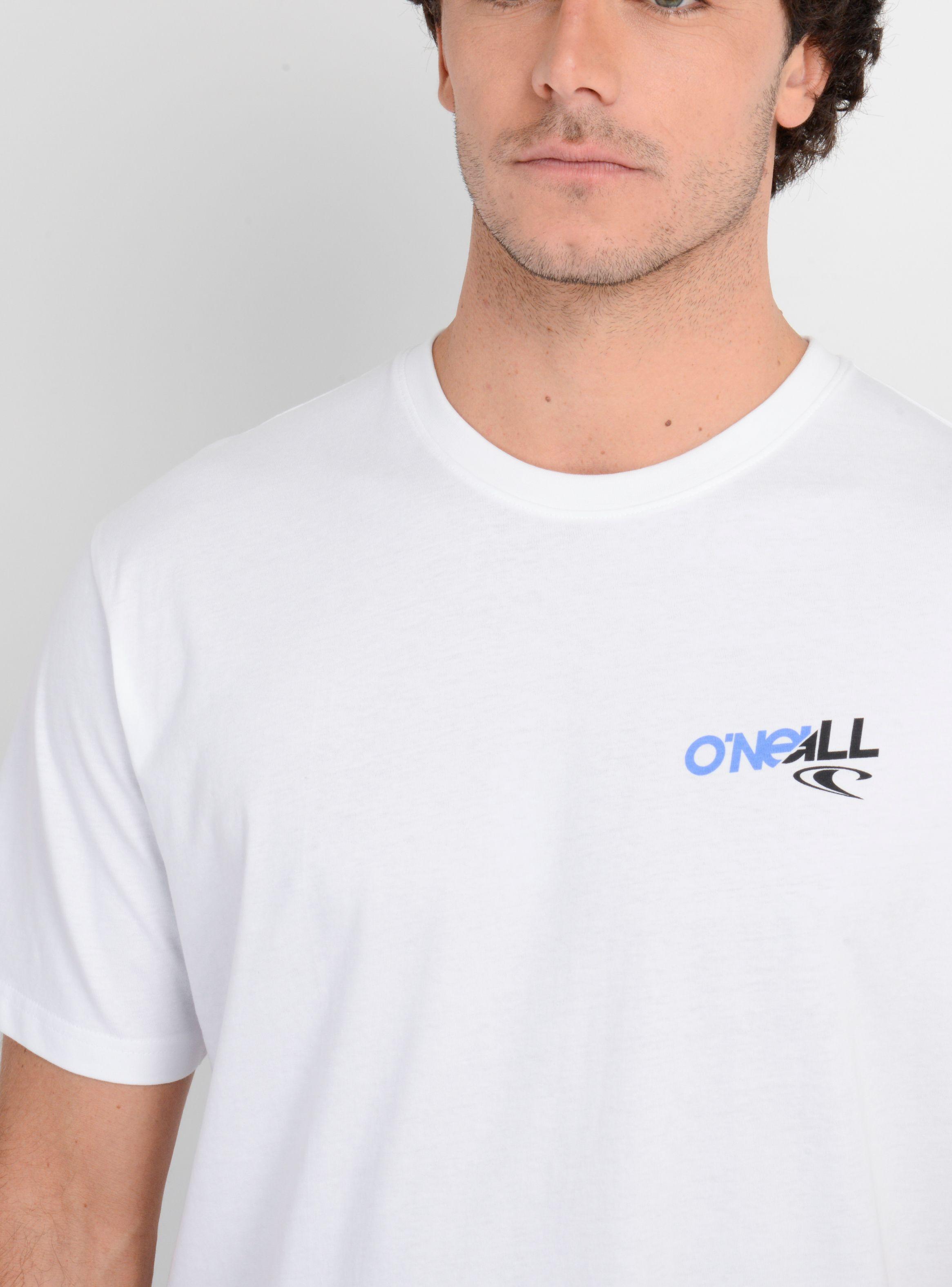 POLERA MANGA CORTA ART 90'S BLANCO-4
