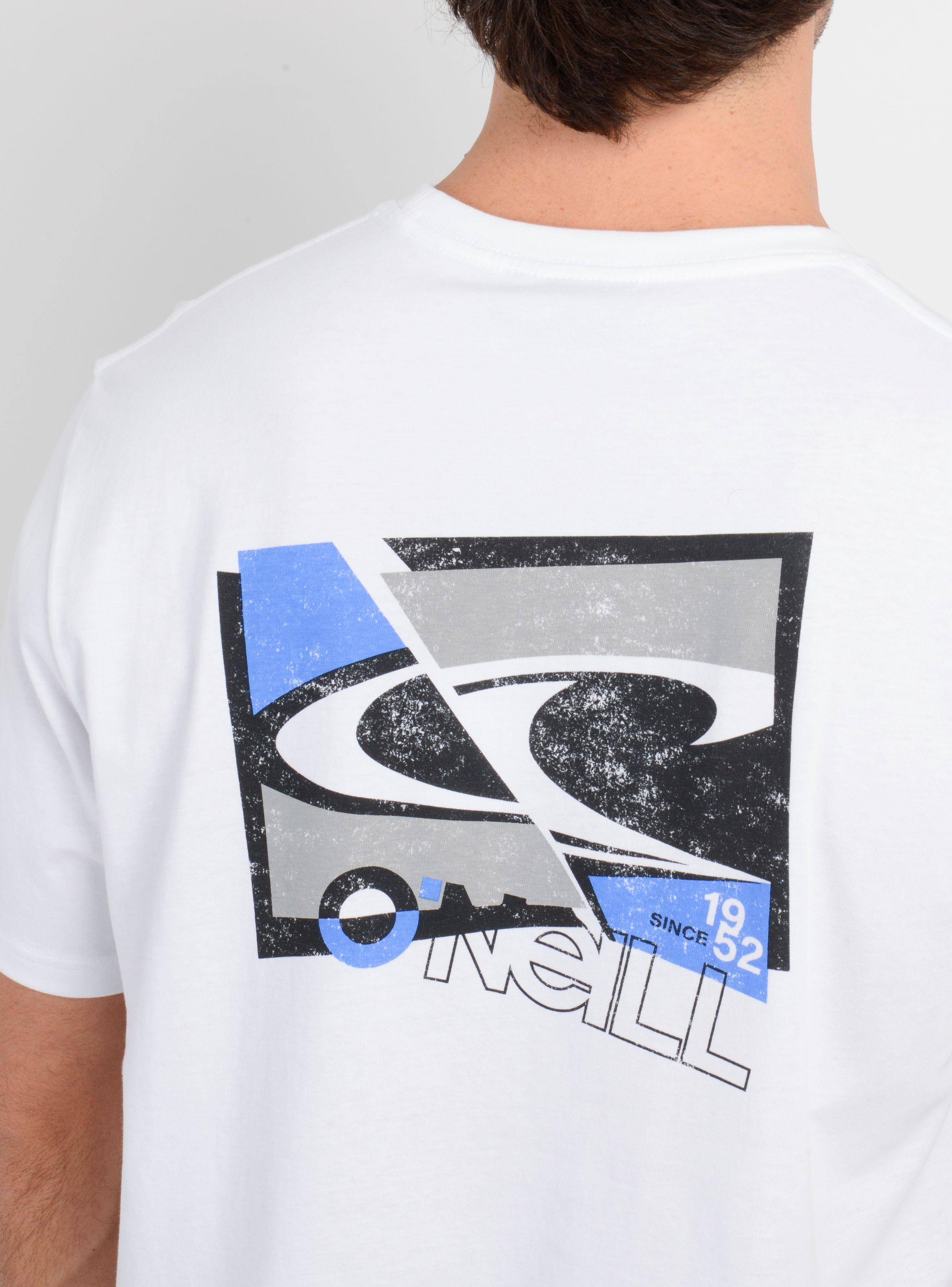 POLERA MANGA CORTA ART 90'S BLANCO-5