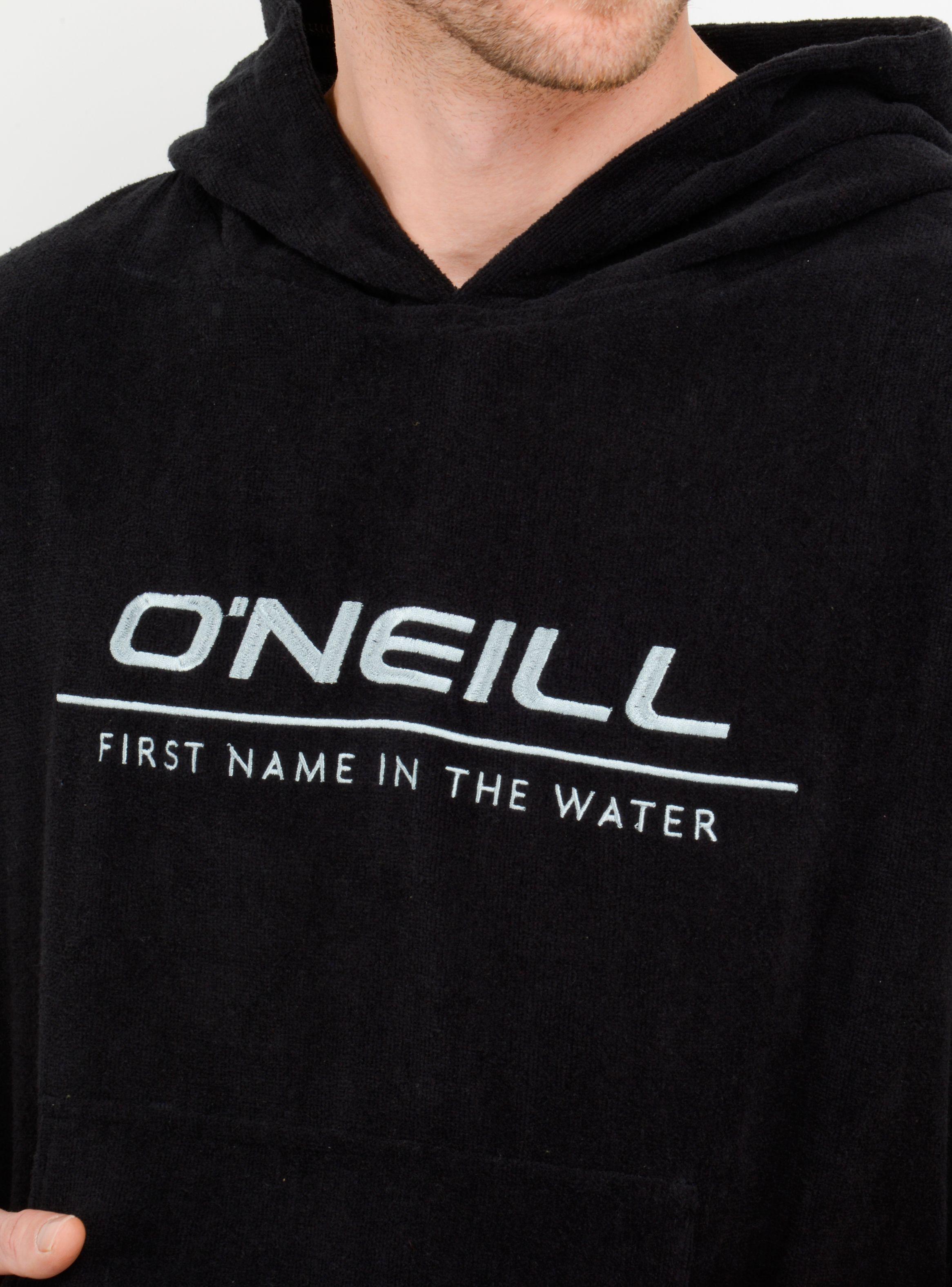 PONCHO TOALLA CALI NEGRO-4