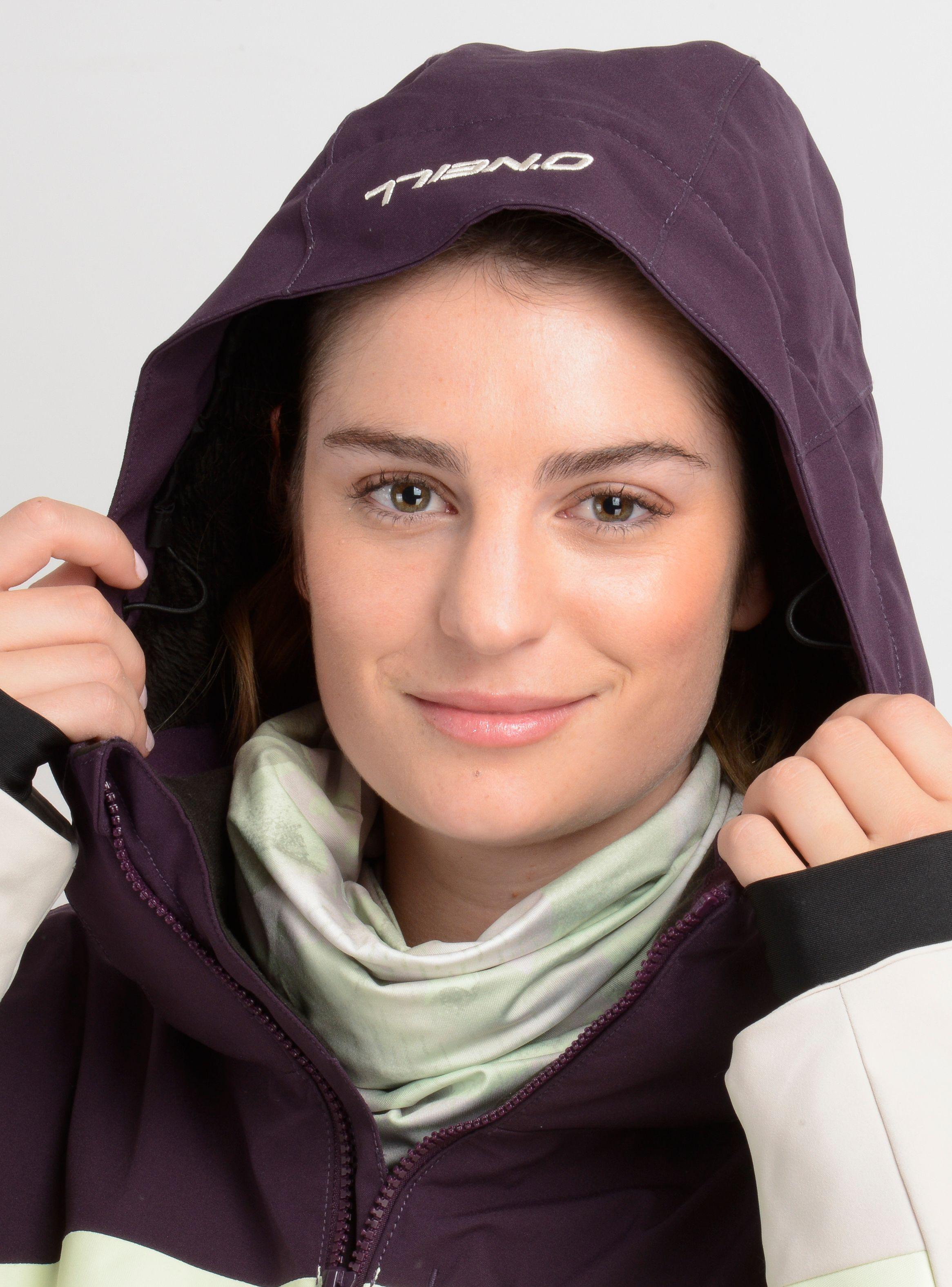 PARKA TECNICA CARBONITE ROJO OSCURO 10K/10K-4