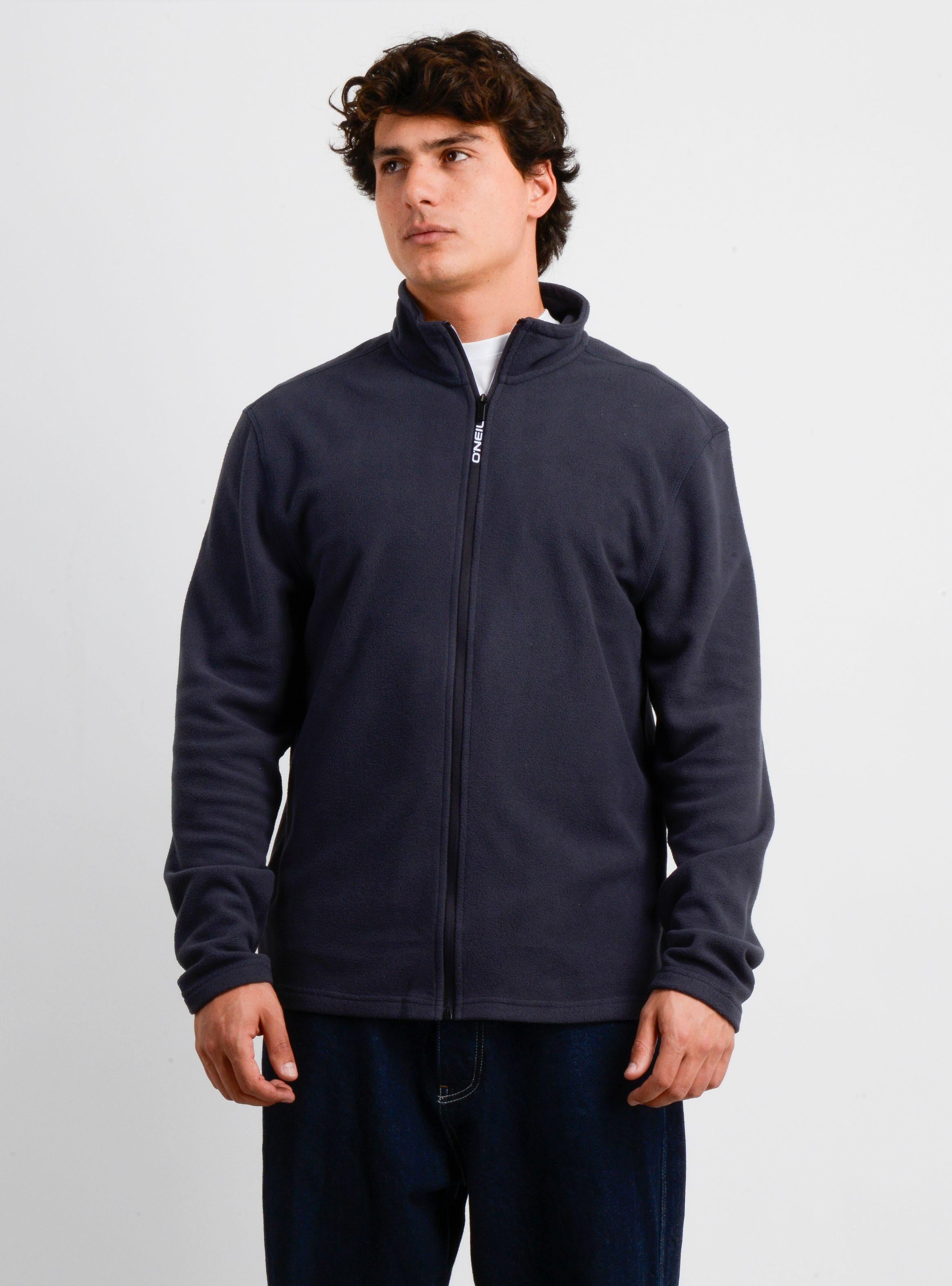 POLERON POLAR JACK'S FZ II AZUL OSCURO-0