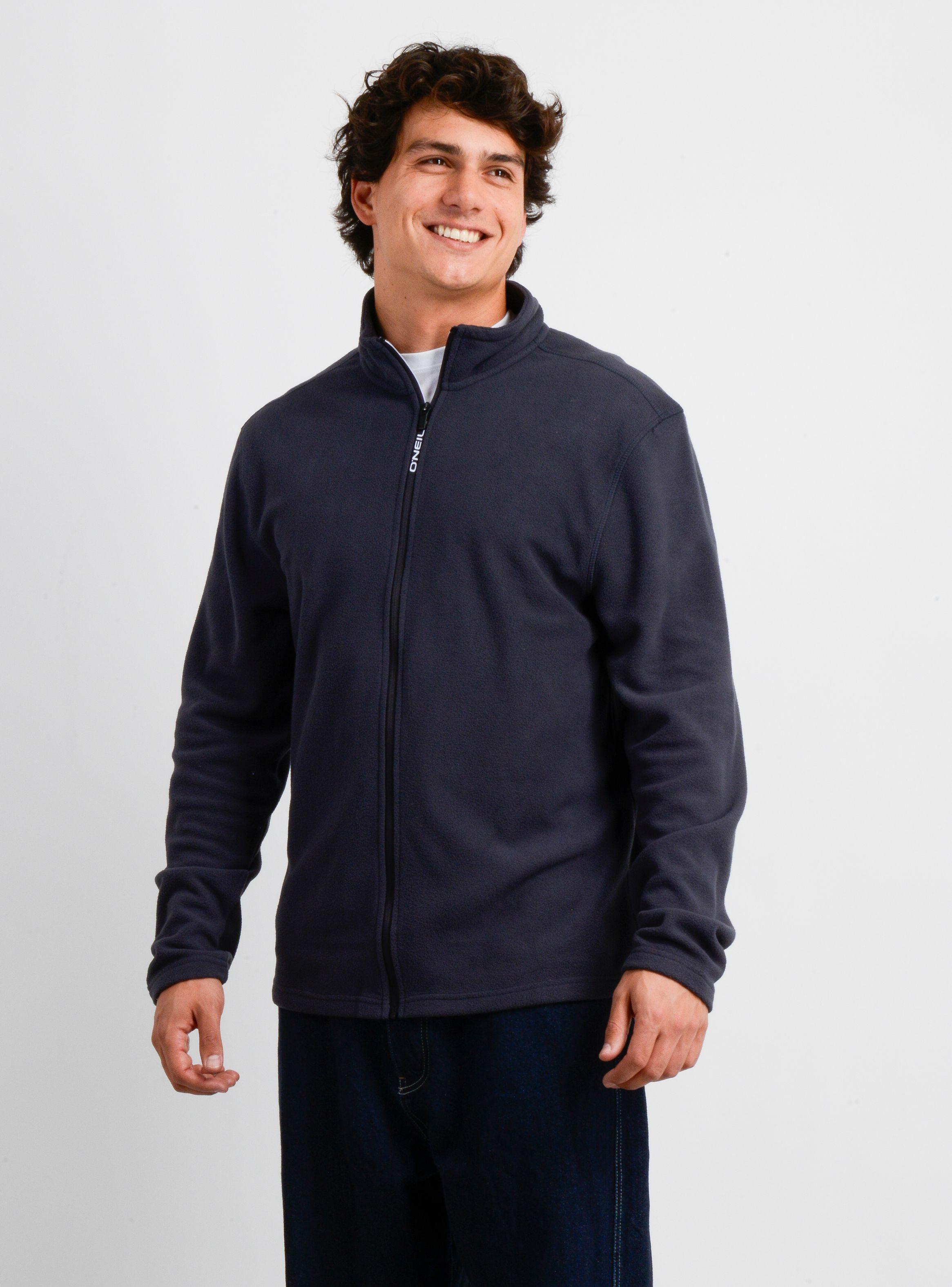 POLERON POLAR JACK'S FZ II AZUL OSCURO-2