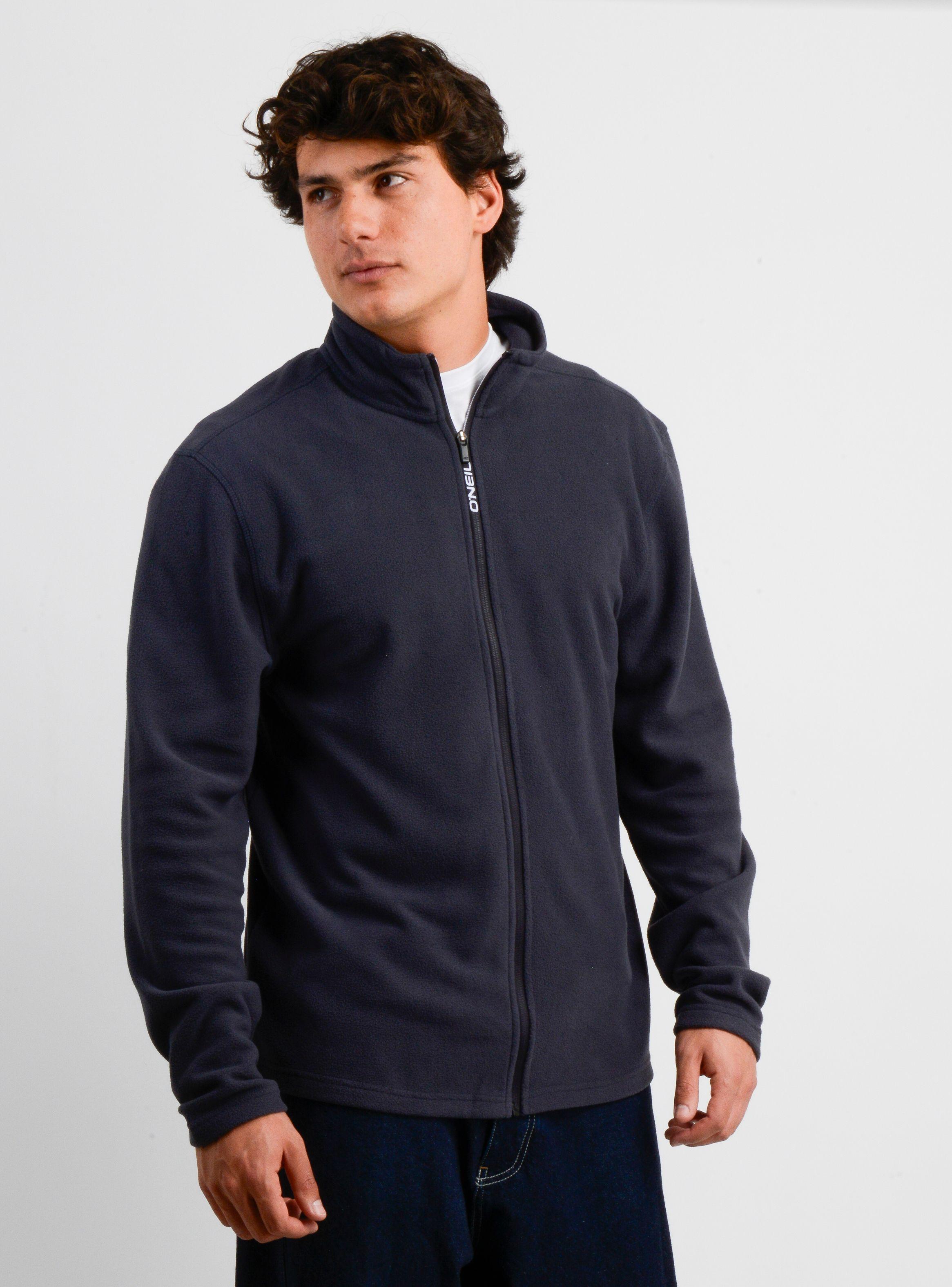 POLERON POLAR JACK'S FZ II AZUL OSCURO-3