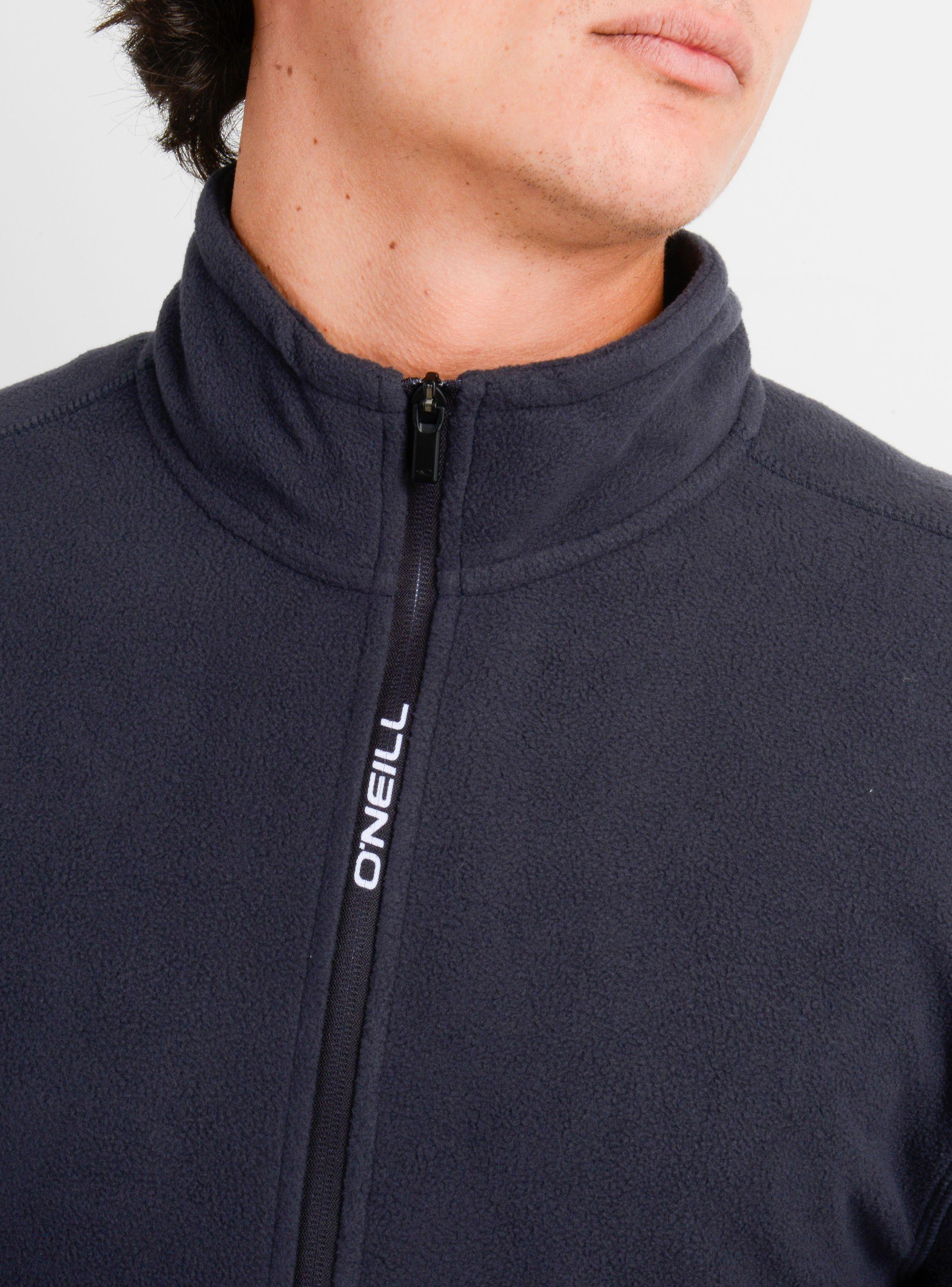 POLERON POLAR JACK'S FZ II AZUL OSCURO-4