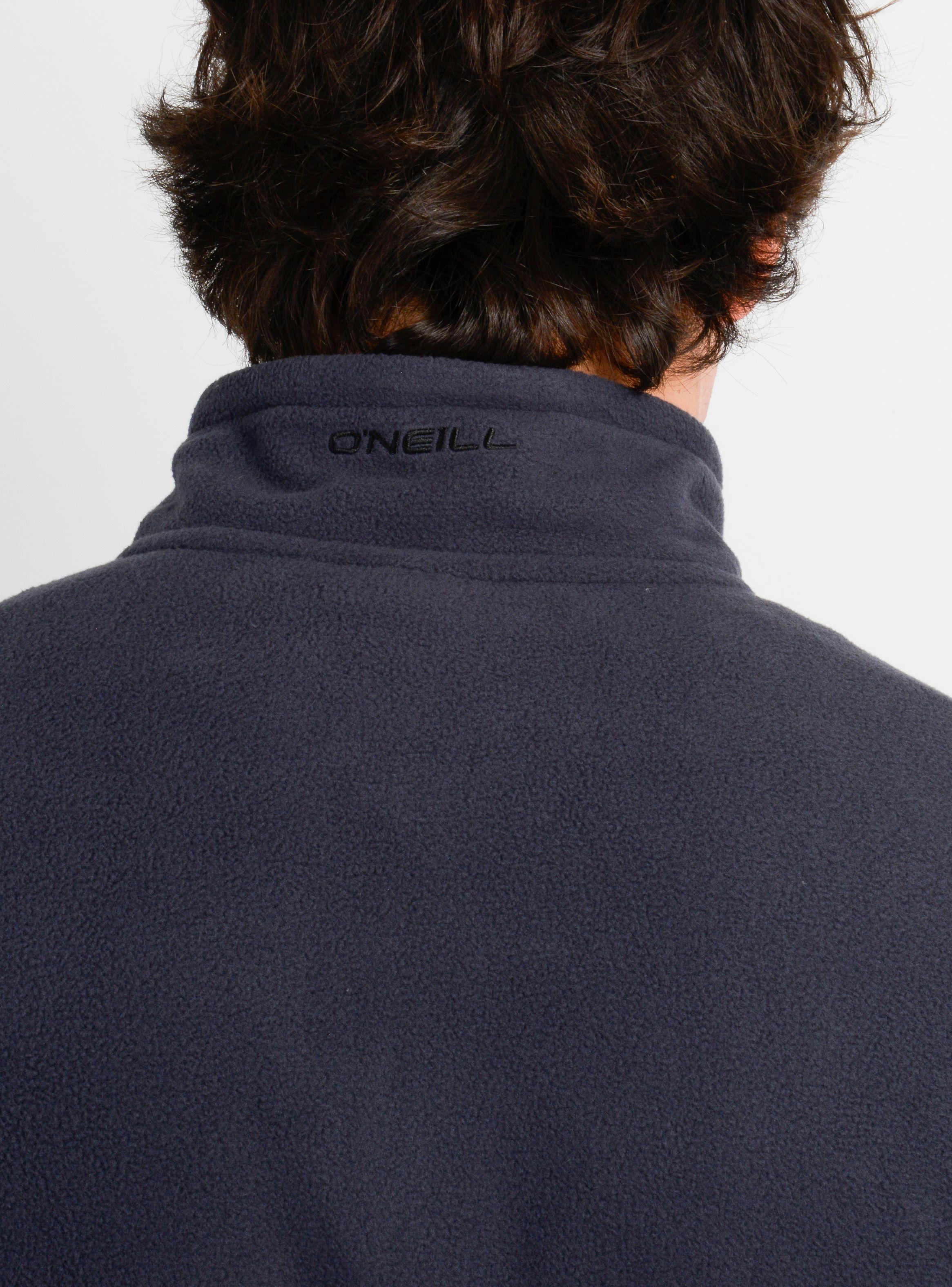 POLERON POLAR JACK'S FZ II AZUL OSCURO-5