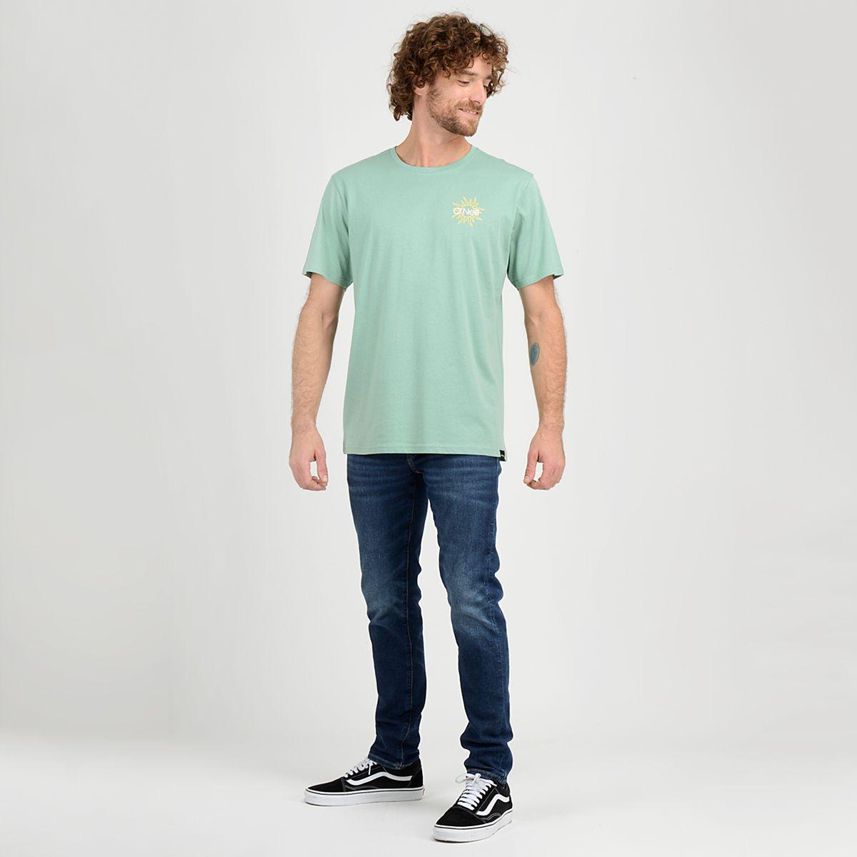 POLERA MANGA CORTA HOLIDAY  VERDE CLARO-3
