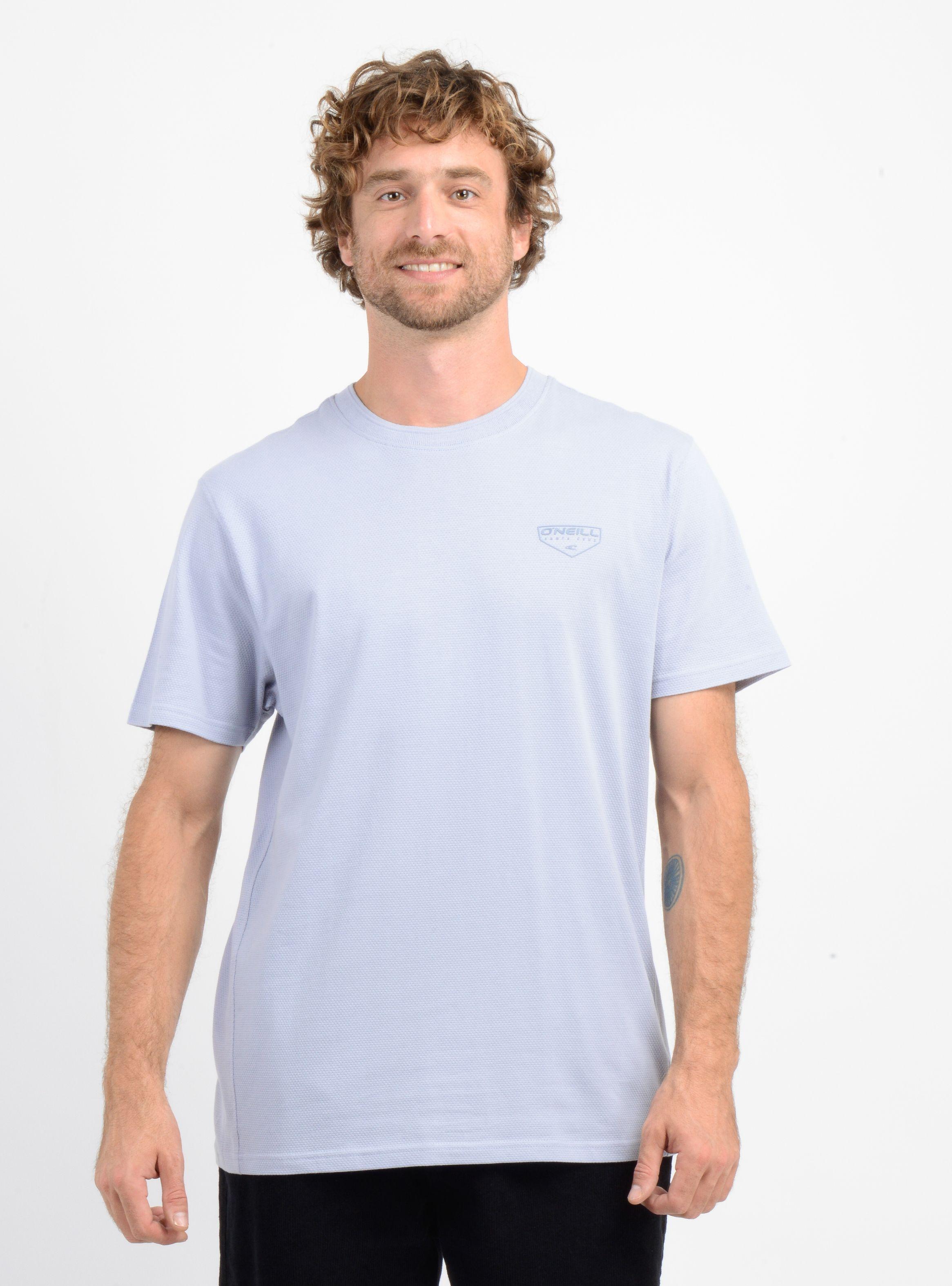 POLERA MANGA CORTA DAYBREAK  AZUL CLARO-0
