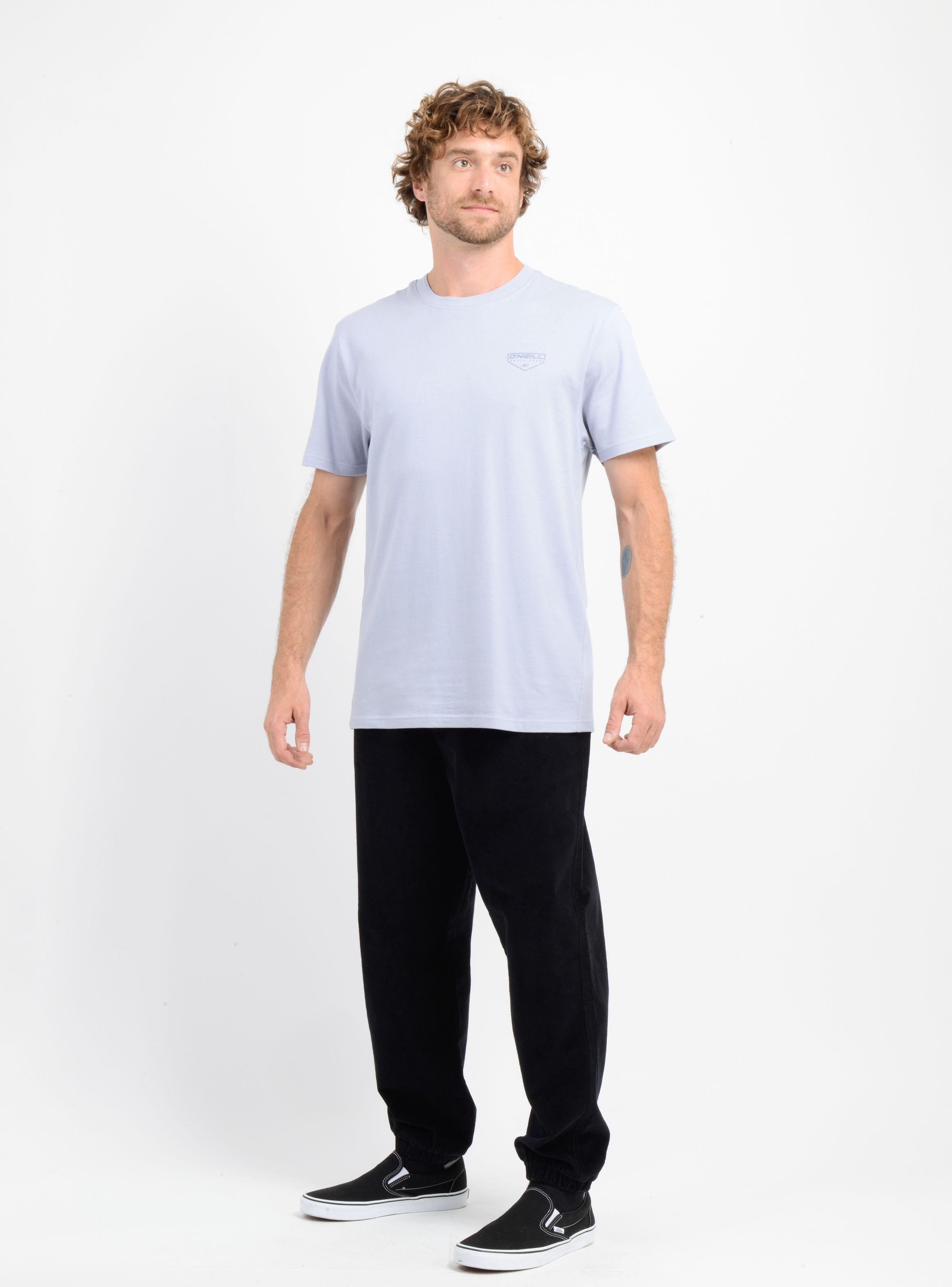 POLERA MANGA CORTA DAYBREAK  AZUL CLARO-2